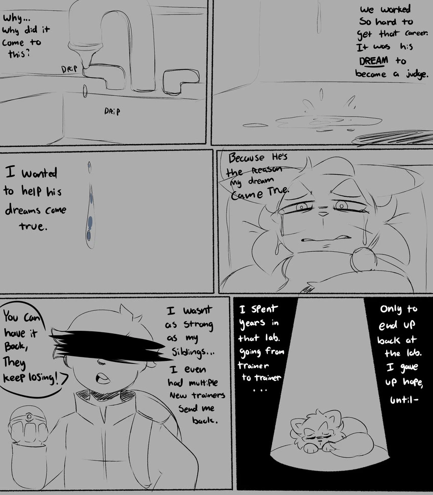 Floragto/Meowscarada x Trainer Angst porn comic picture 25