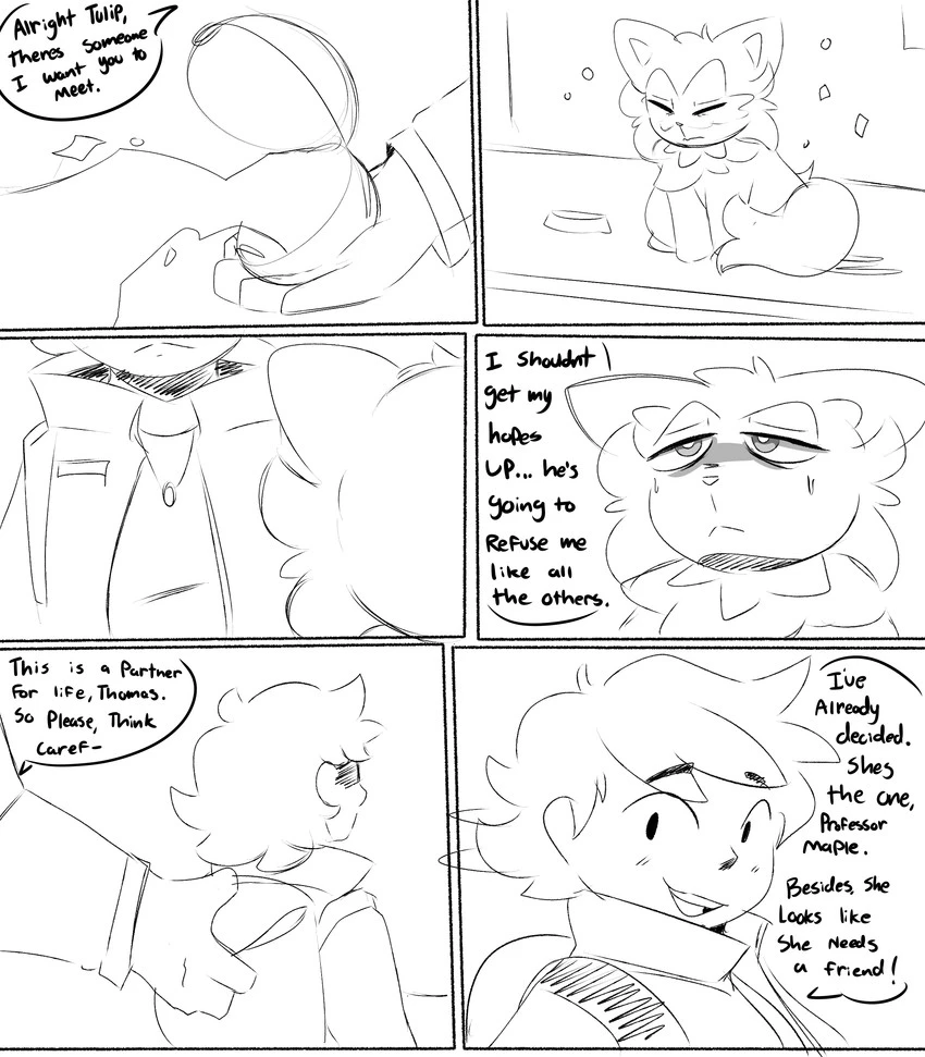 Floragto/Meowscarada x Trainer Angst porn comic picture 26