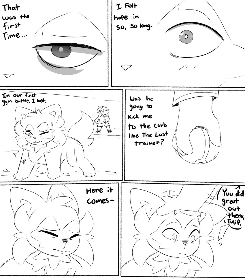 Floragto/Meowscarada x Trainer Angst porn comic picture 27