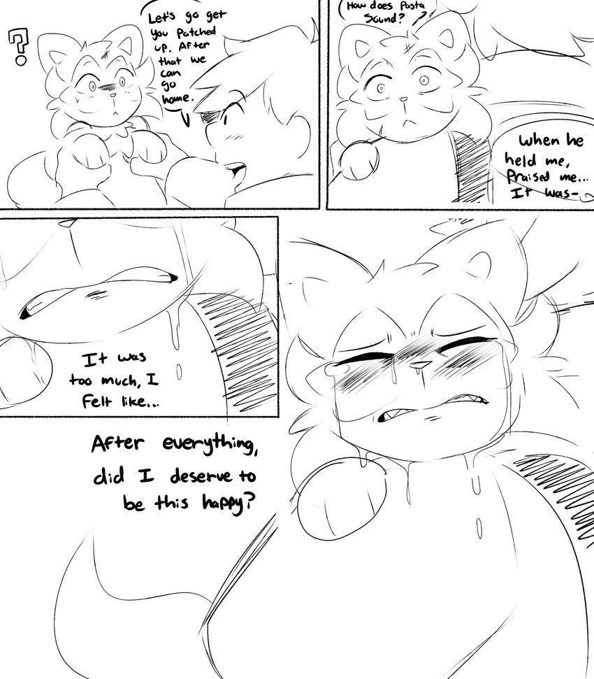 Floragto/Meowscarada x Trainer Angst porn comic picture 28