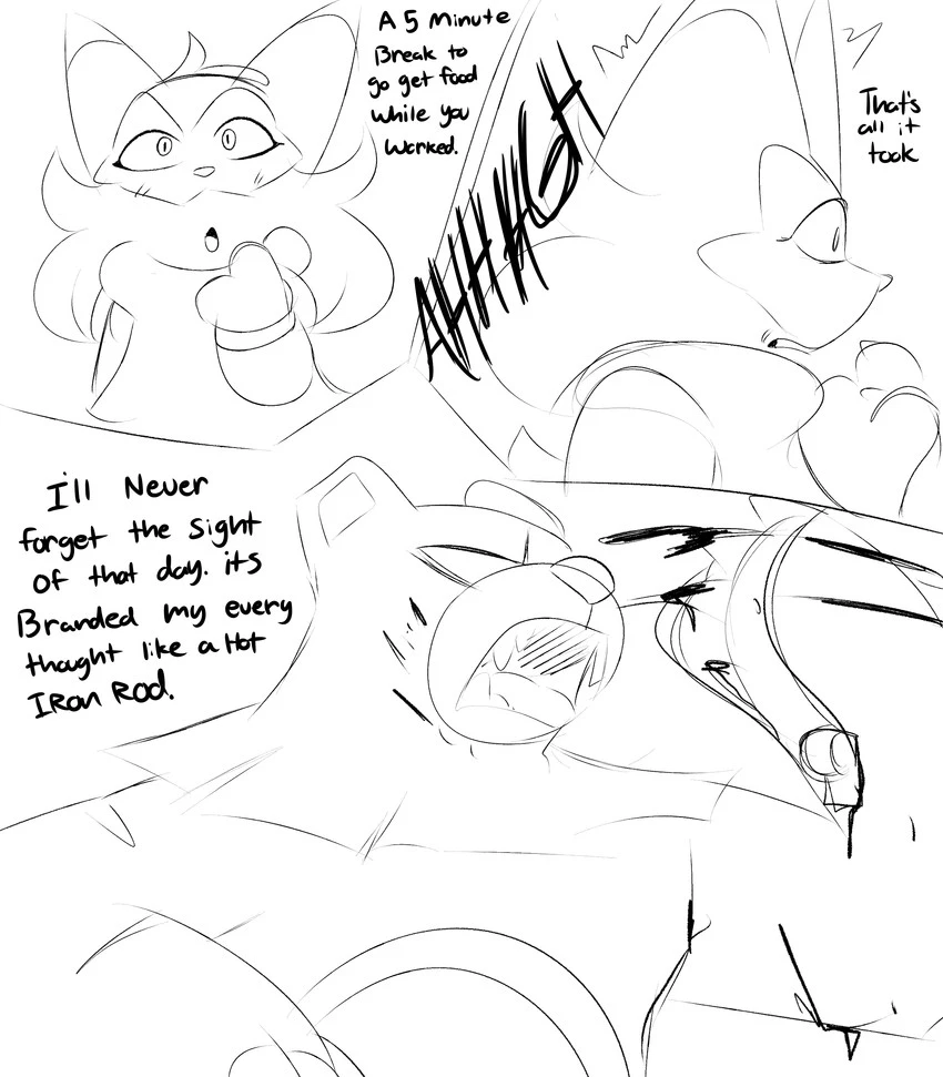 Floragto/Meowscarada x Trainer Angst porn comic picture 3