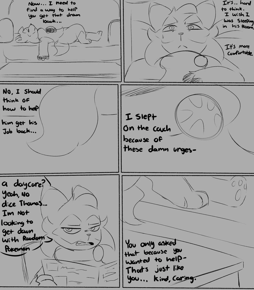Floragto/Meowscarada x Trainer Angst porn comic picture 30