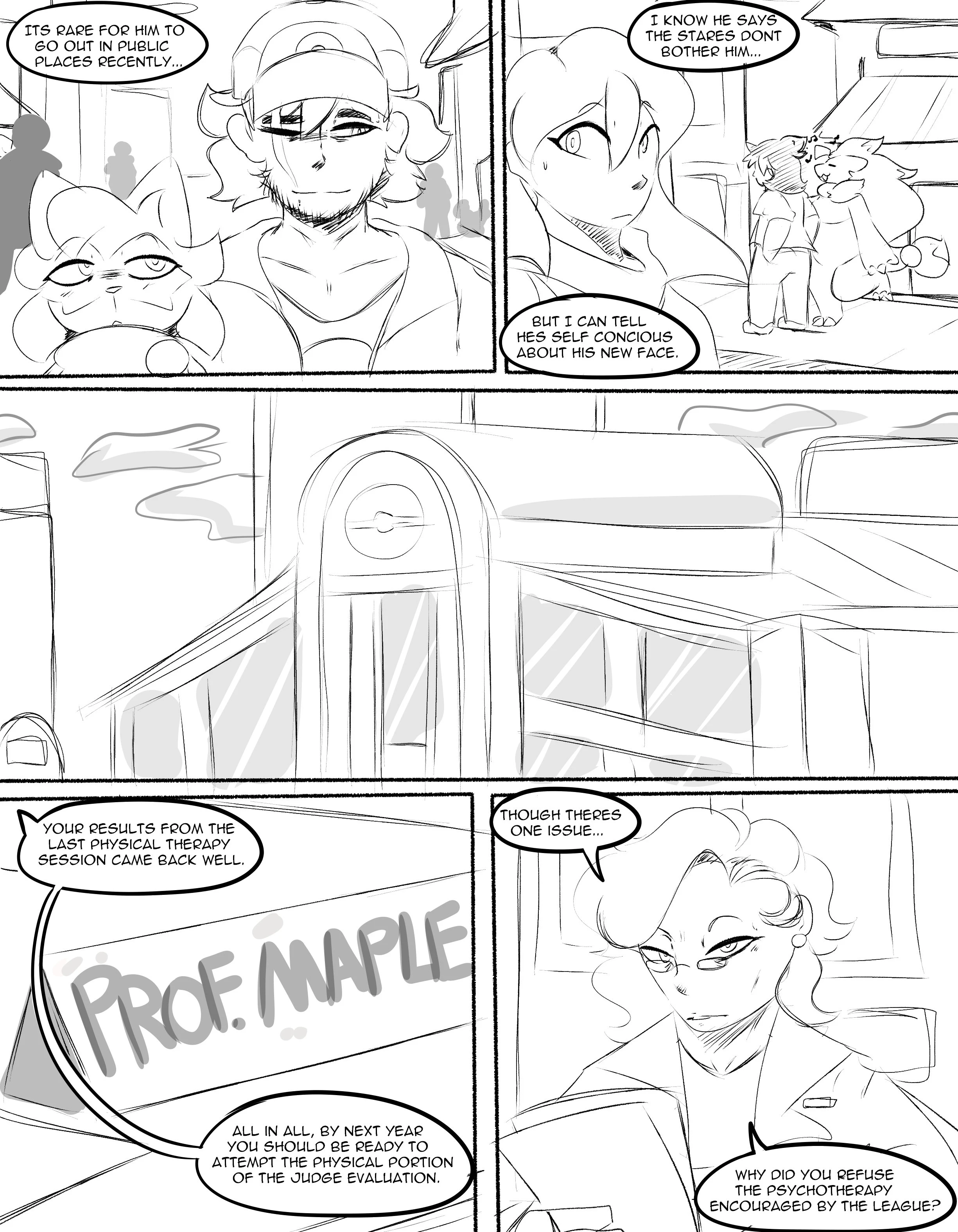 Floragto/Meowscarada x Trainer Angst porn comic picture 35
