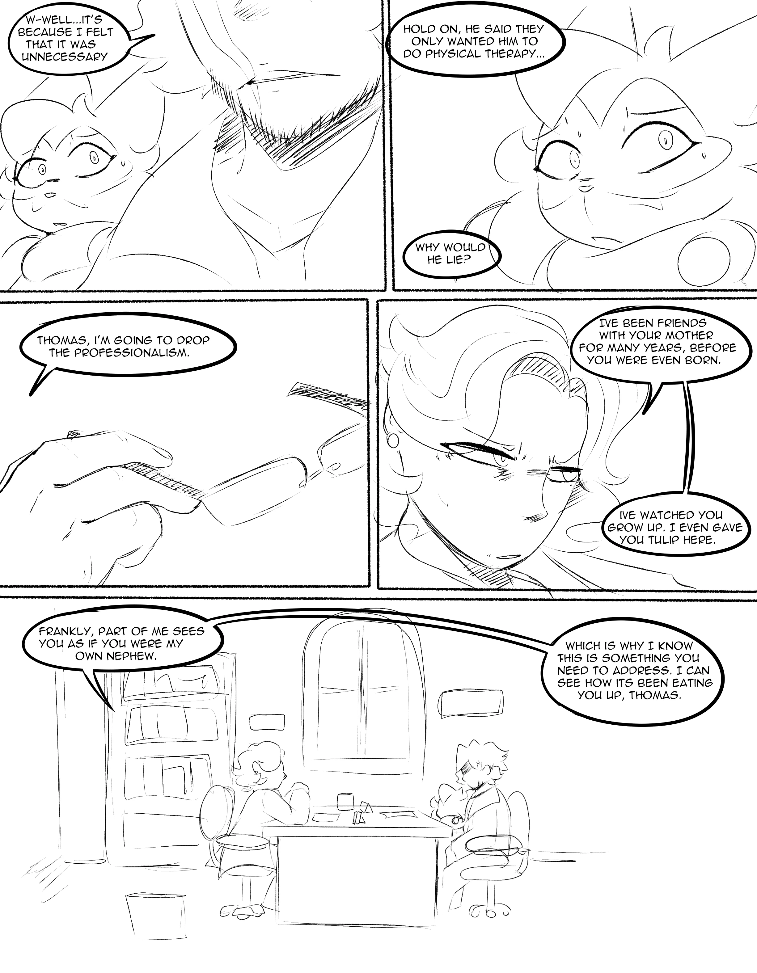 Floragto/Meowscarada x Trainer Angst porn comic picture 36