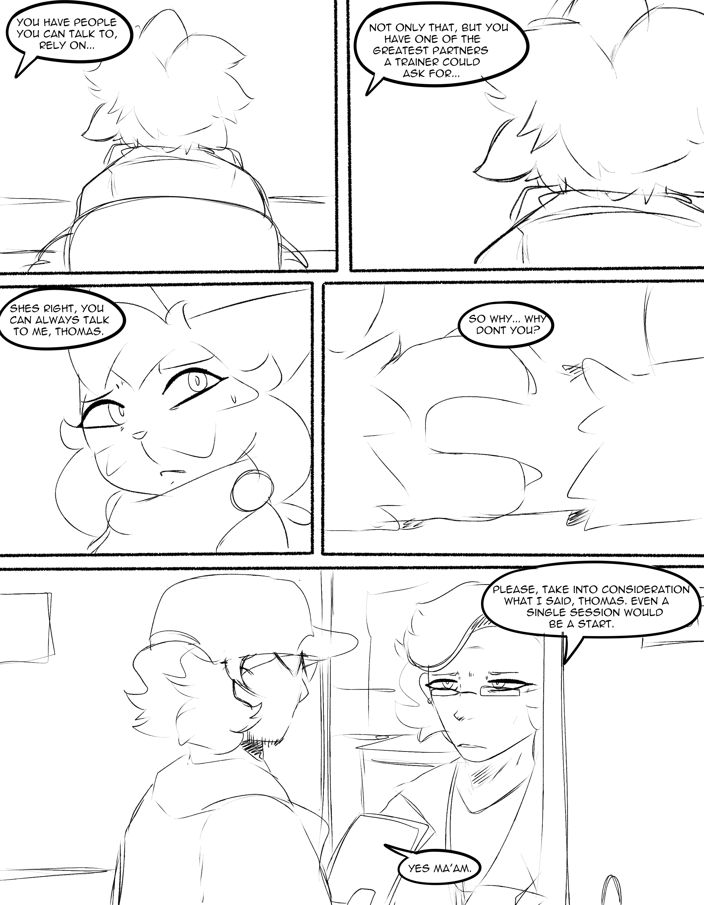 Floragto/Meowscarada x Trainer Angst porn comic picture 37
