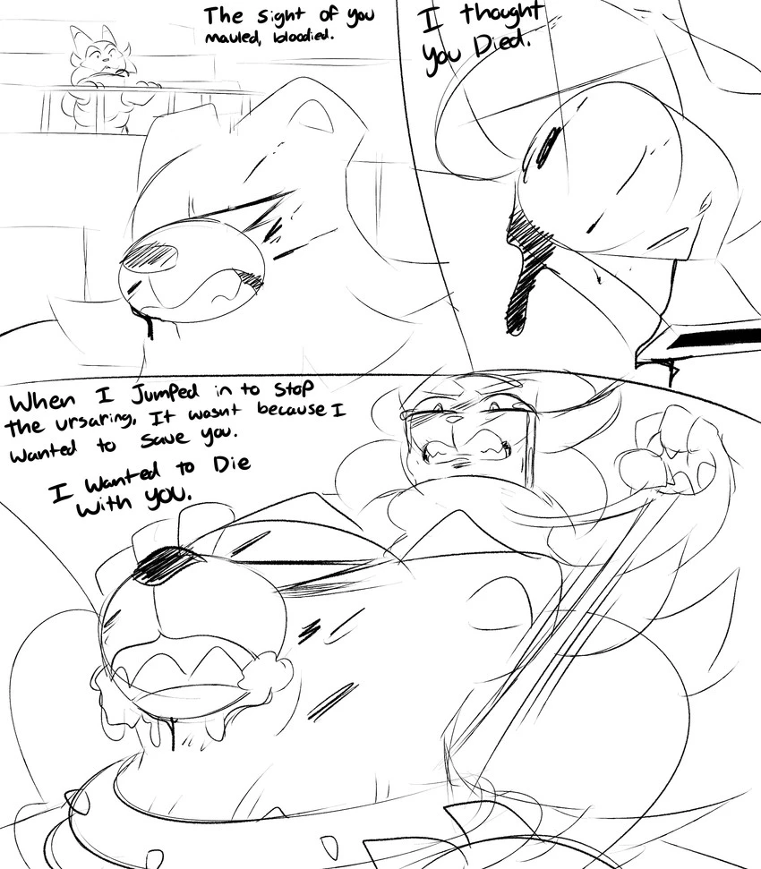 Floragto/Meowscarada x Trainer Angst porn comic picture 4