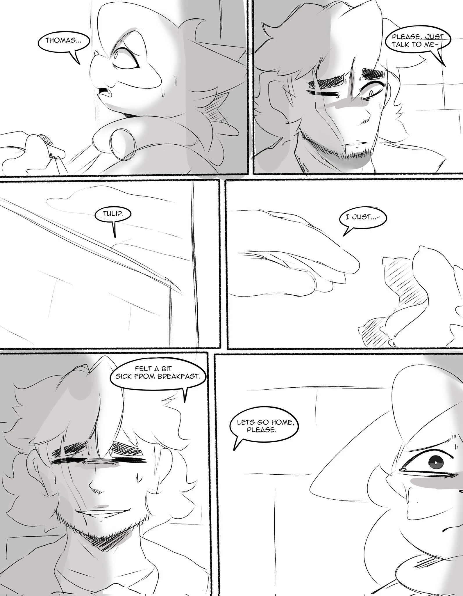 Floragto/Meowscarada x Trainer Angst porn comic picture 44