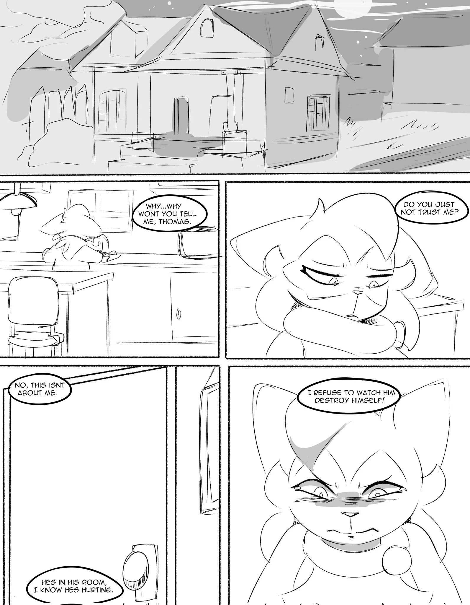 Floragto/Meowscarada x Trainer Angst porn comic picture 45