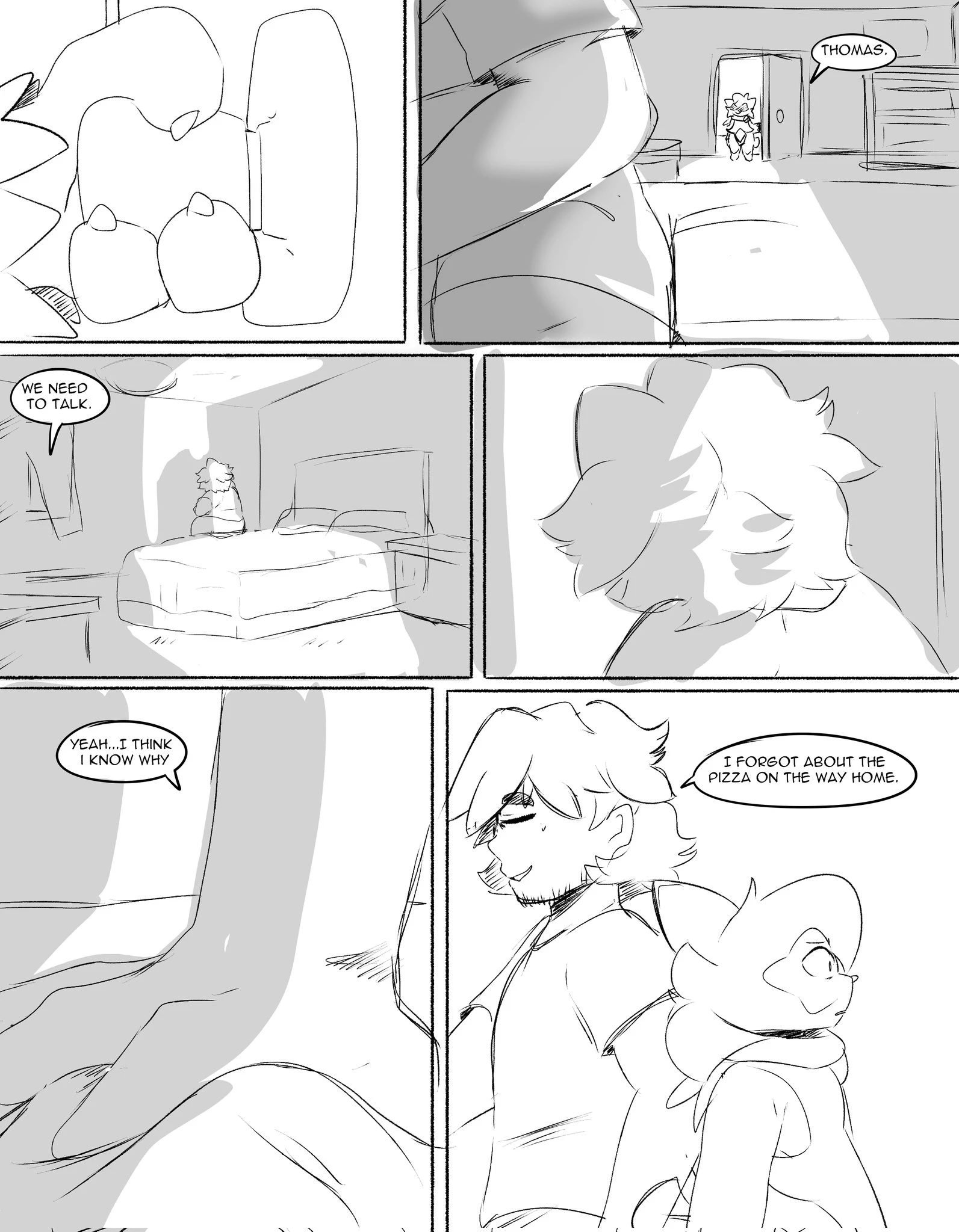 Floragto/Meowscarada x Trainer Angst porn comic picture 46