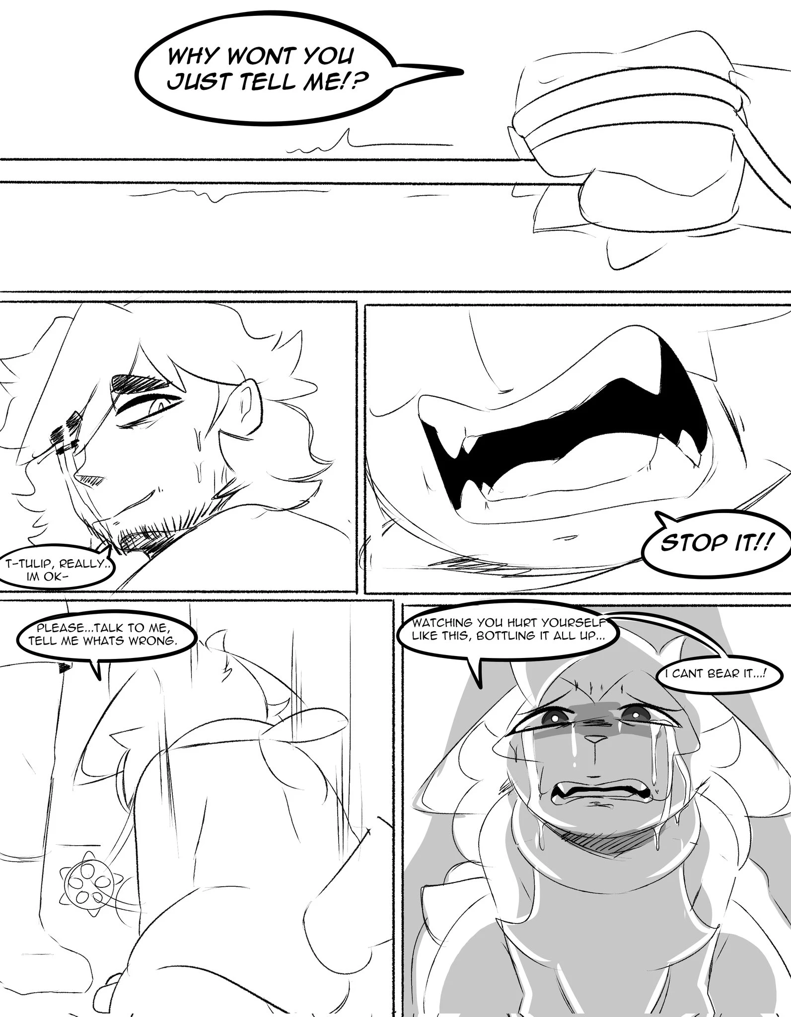 Floragto/Meowscarada x Trainer Angst porn comic picture 48