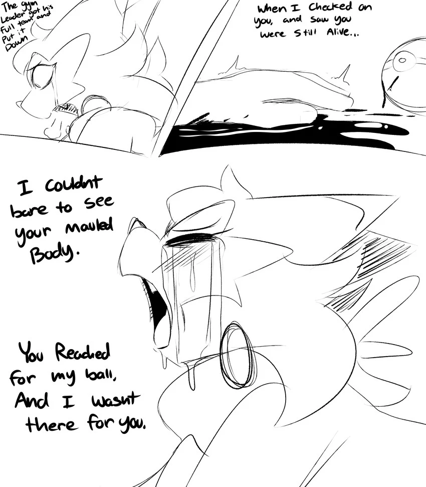 Floragto/Meowscarada x Trainer Angst porn comic picture 5