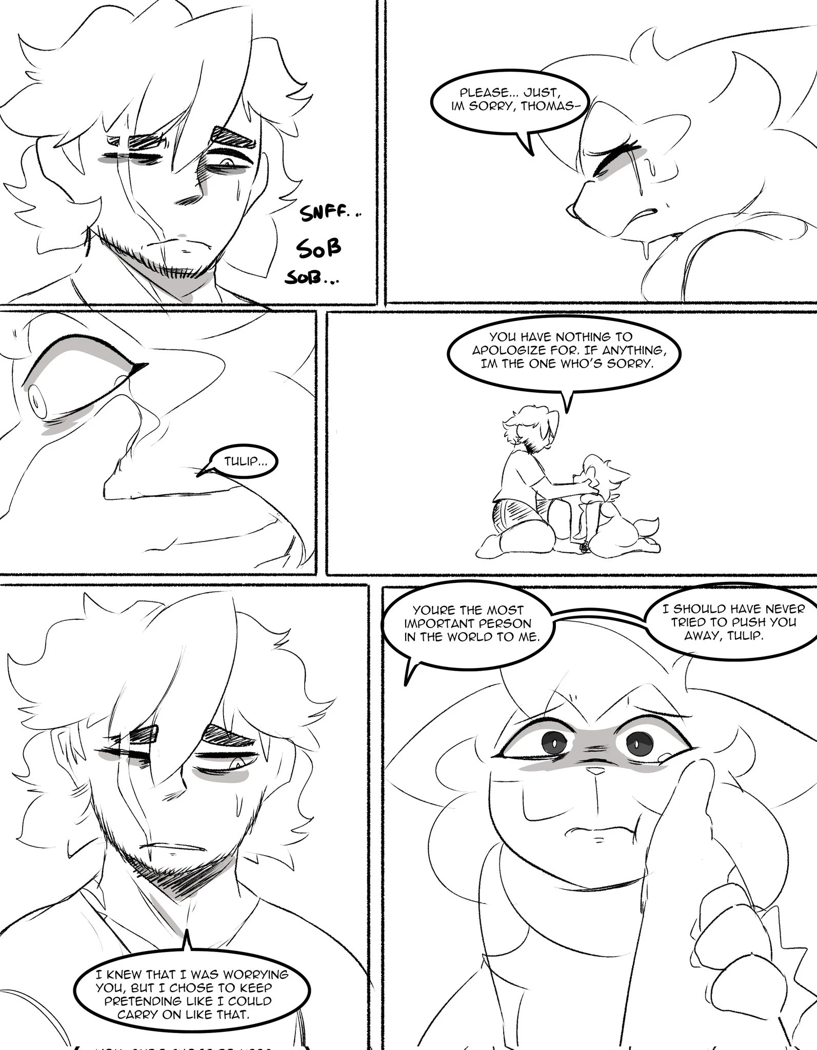 Floragto/Meowscarada x Trainer Angst porn comic picture 50