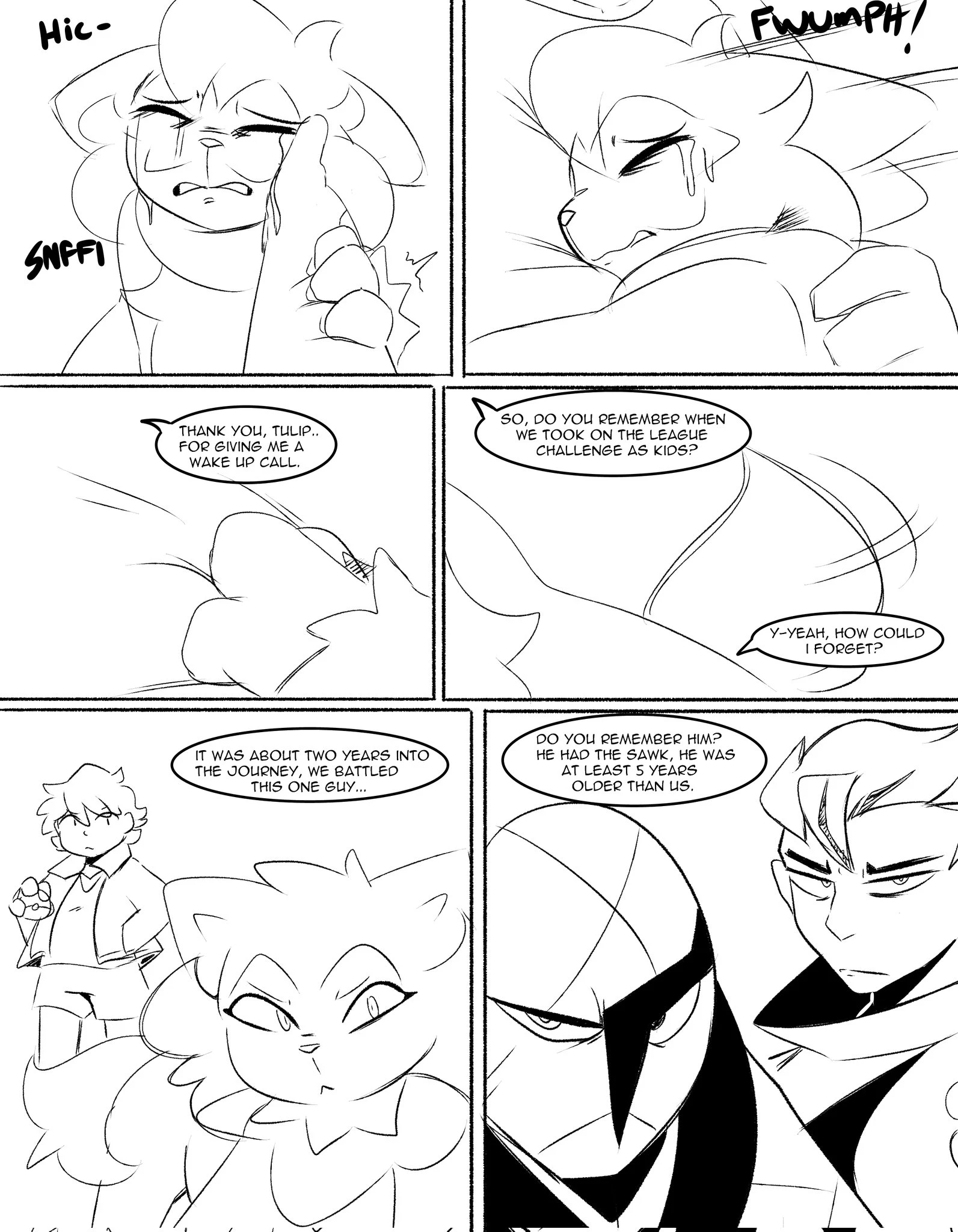 Floragto/Meowscarada x Trainer Angst porn comic picture 51