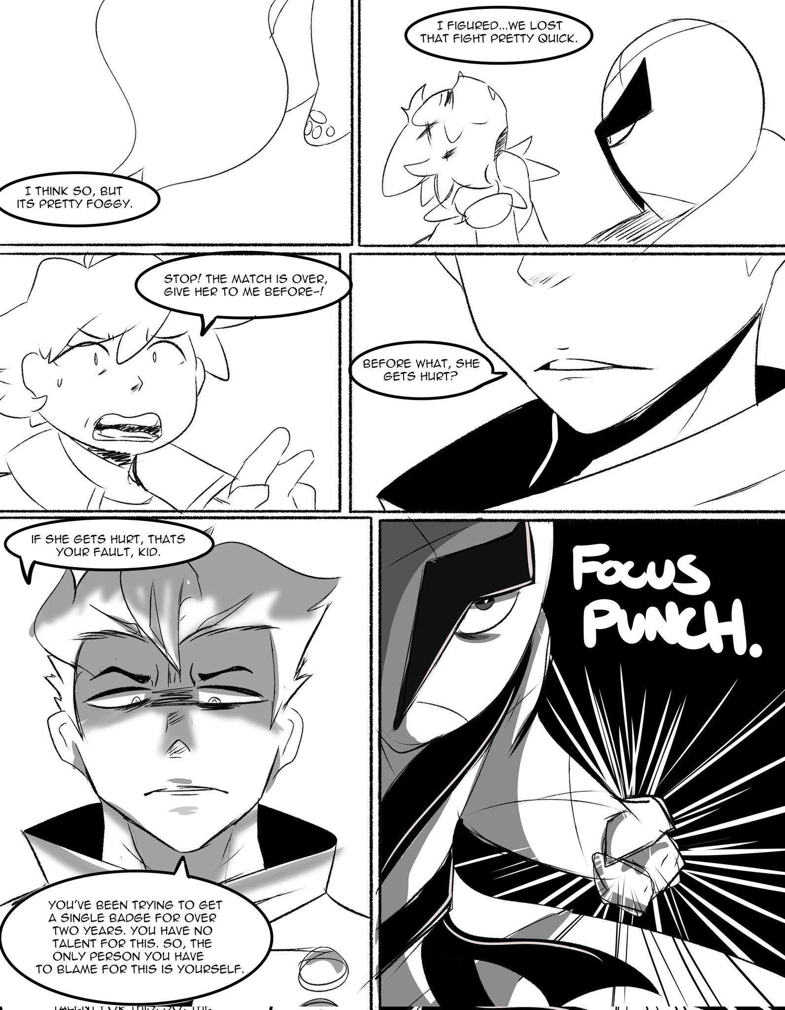 Floragto/Meowscarada x Trainer Angst porn comic picture 52