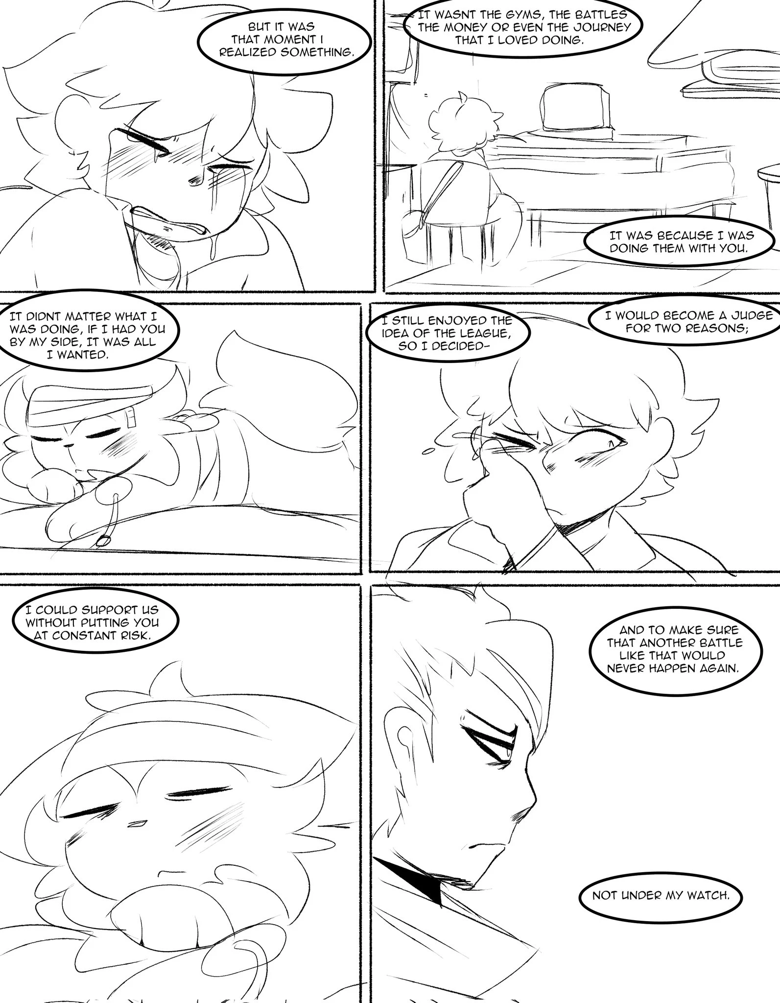 Floragto/Meowscarada x Trainer Angst porn comic picture 54