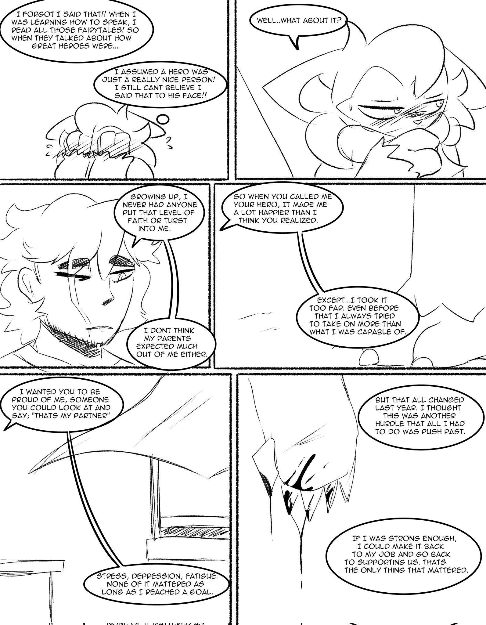 Floragto/Meowscarada x Trainer Angst porn comic picture 56