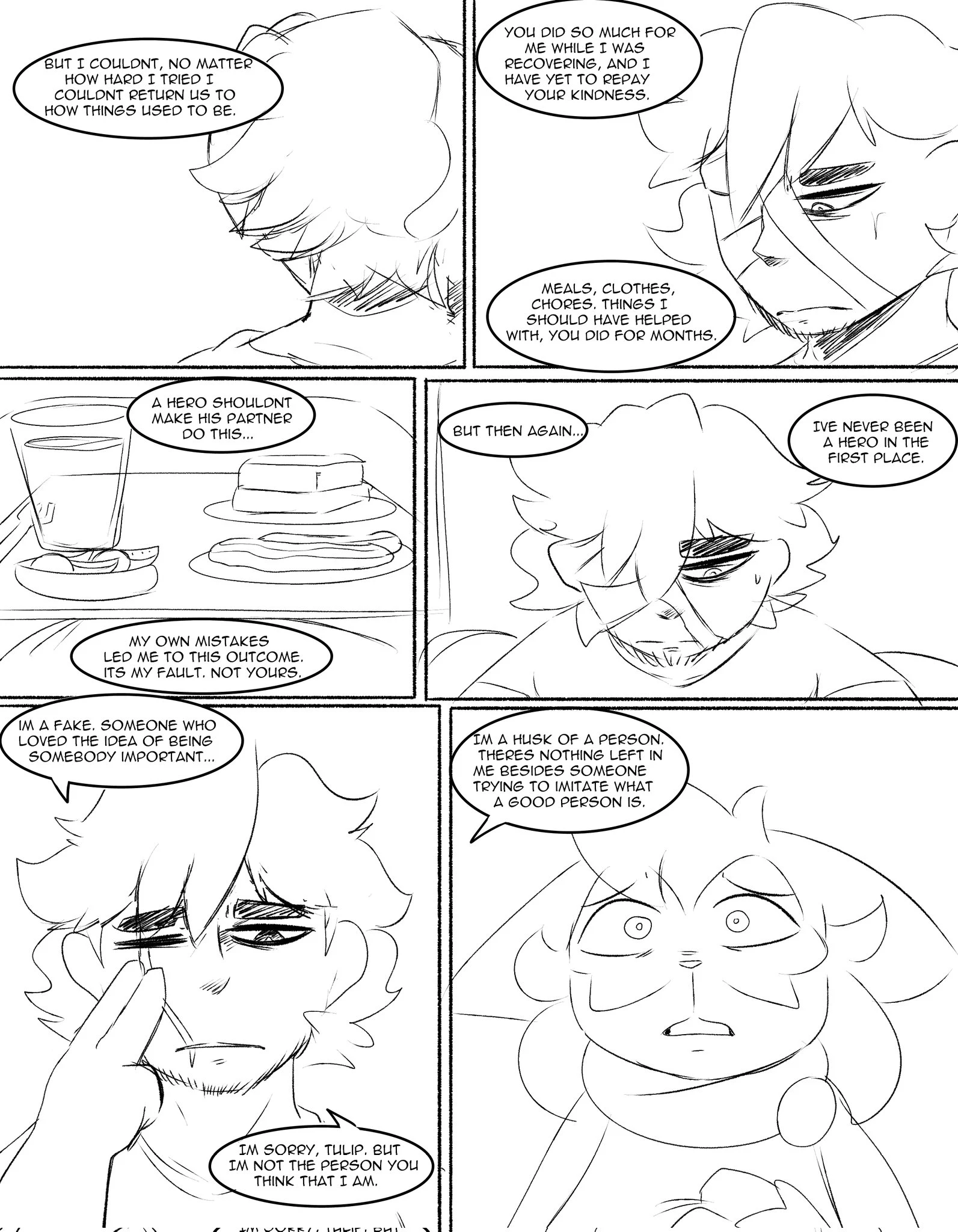 Floragto/Meowscarada x Trainer Angst porn comic picture 57
