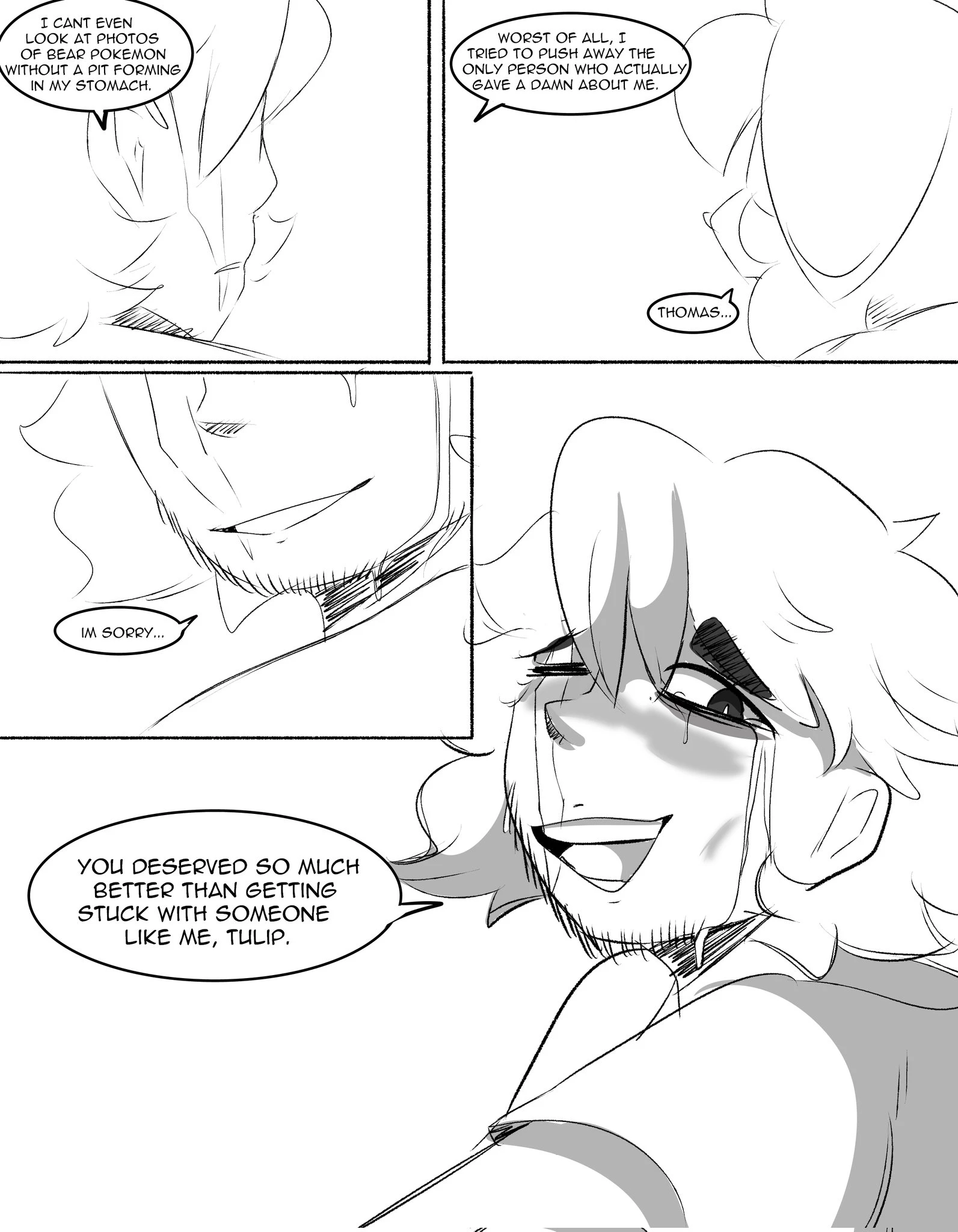 Floragto/Meowscarada x Trainer Angst porn comic picture 58