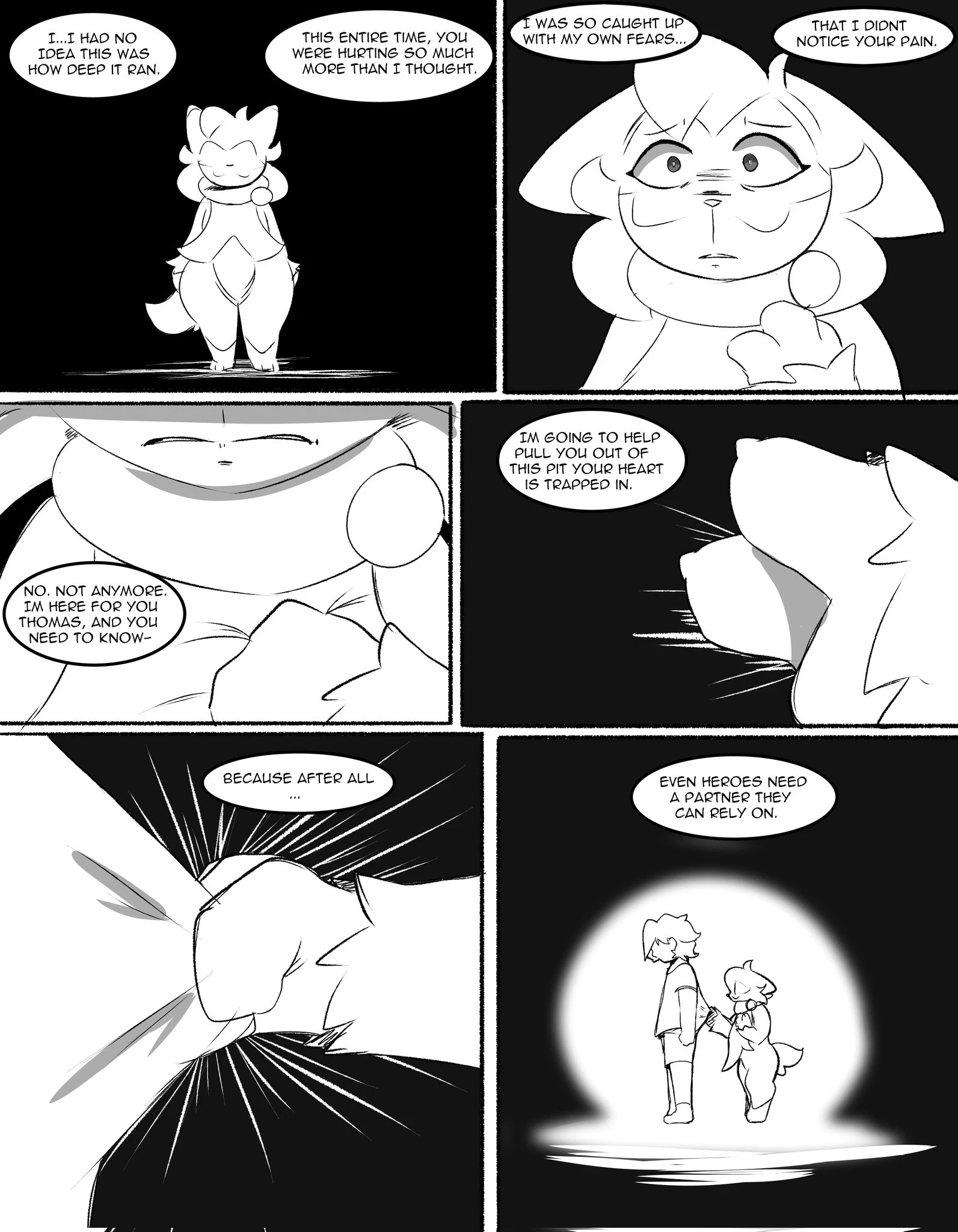 Floragto/Meowscarada x Trainer Angst porn comic picture 59