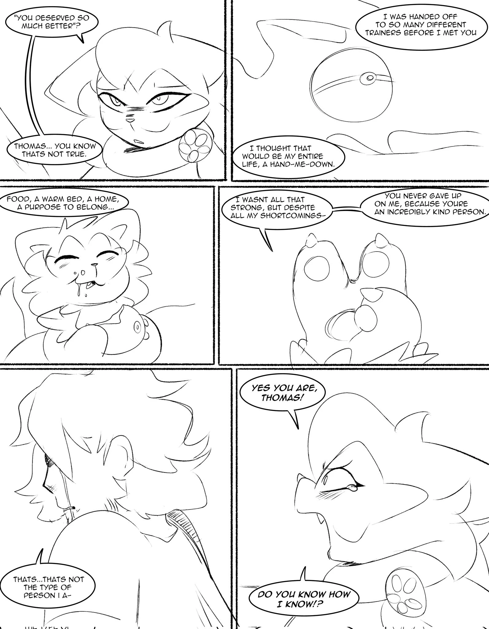 Floragto/Meowscarada x Trainer Angst porn comic picture 60