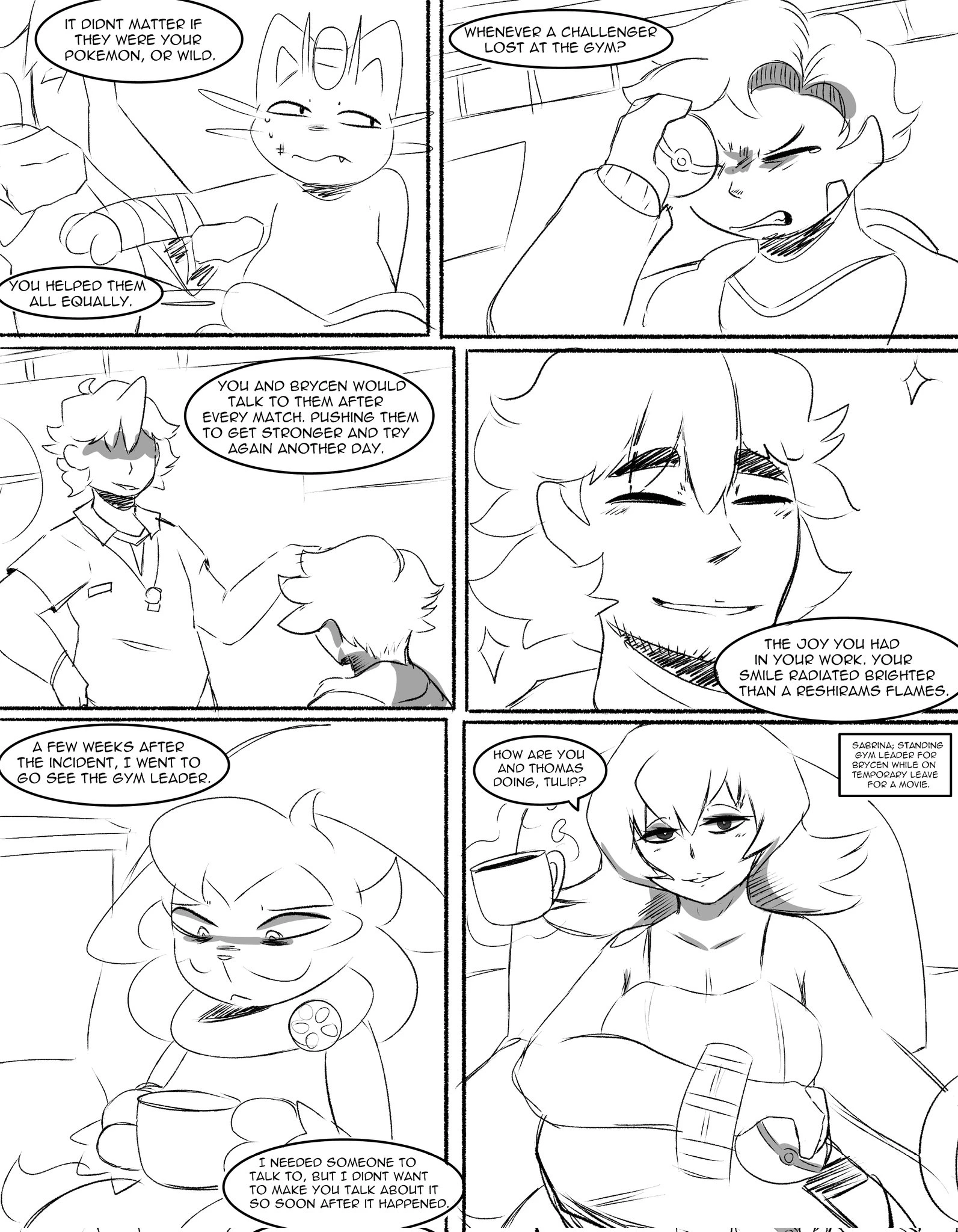 Floragto/Meowscarada x Trainer Angst porn comic picture 62