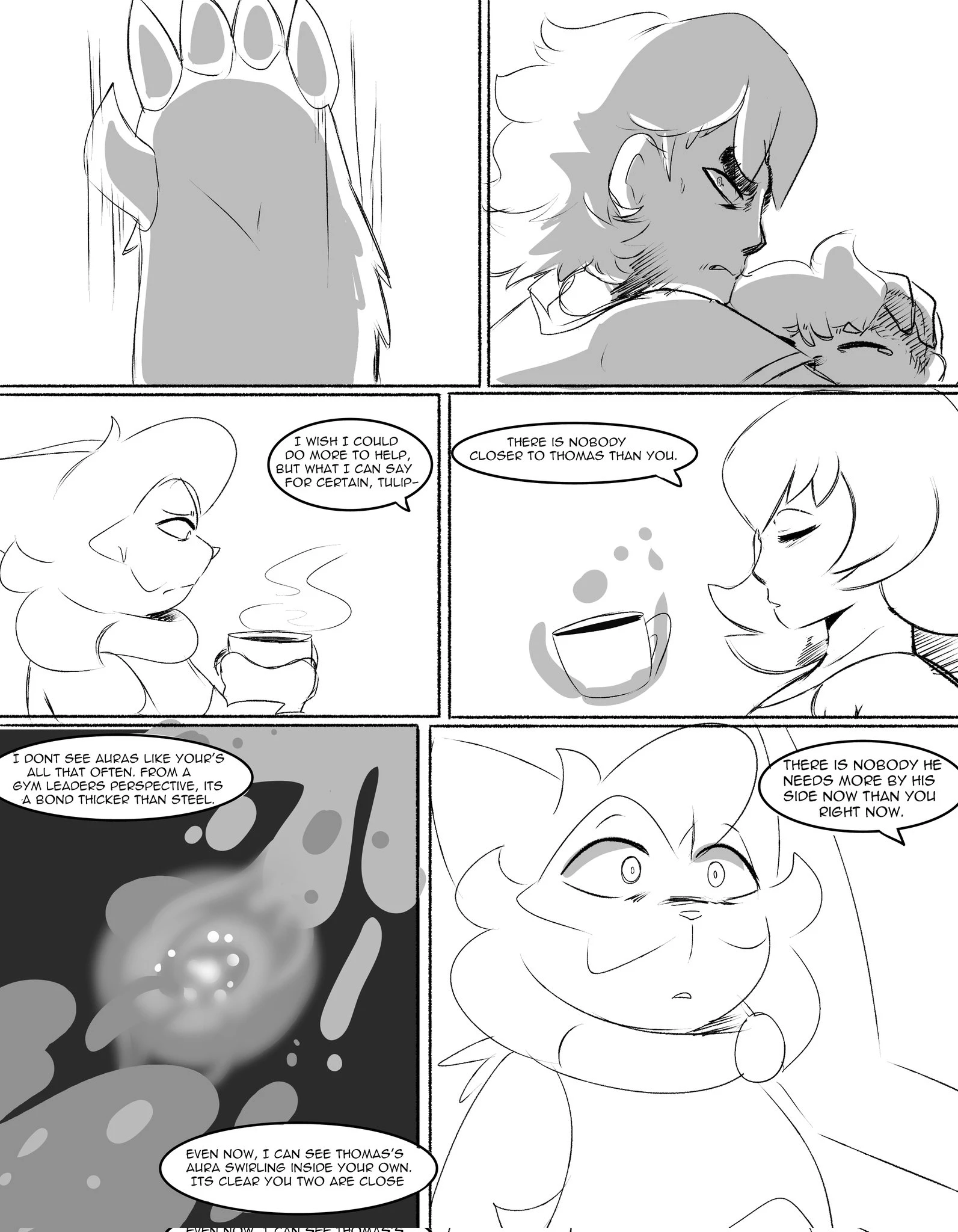 Floragto/Meowscarada x Trainer Angst porn comic picture 63
