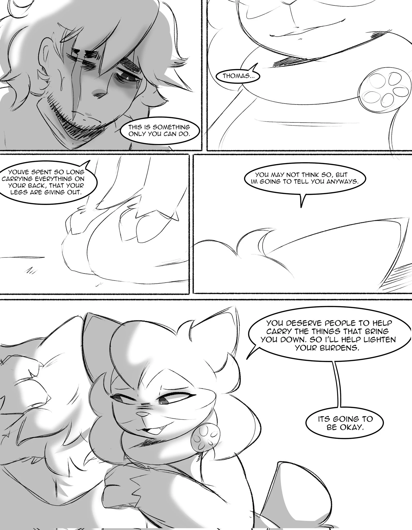 Floragto/Meowscarada x Trainer Angst porn comic picture 64