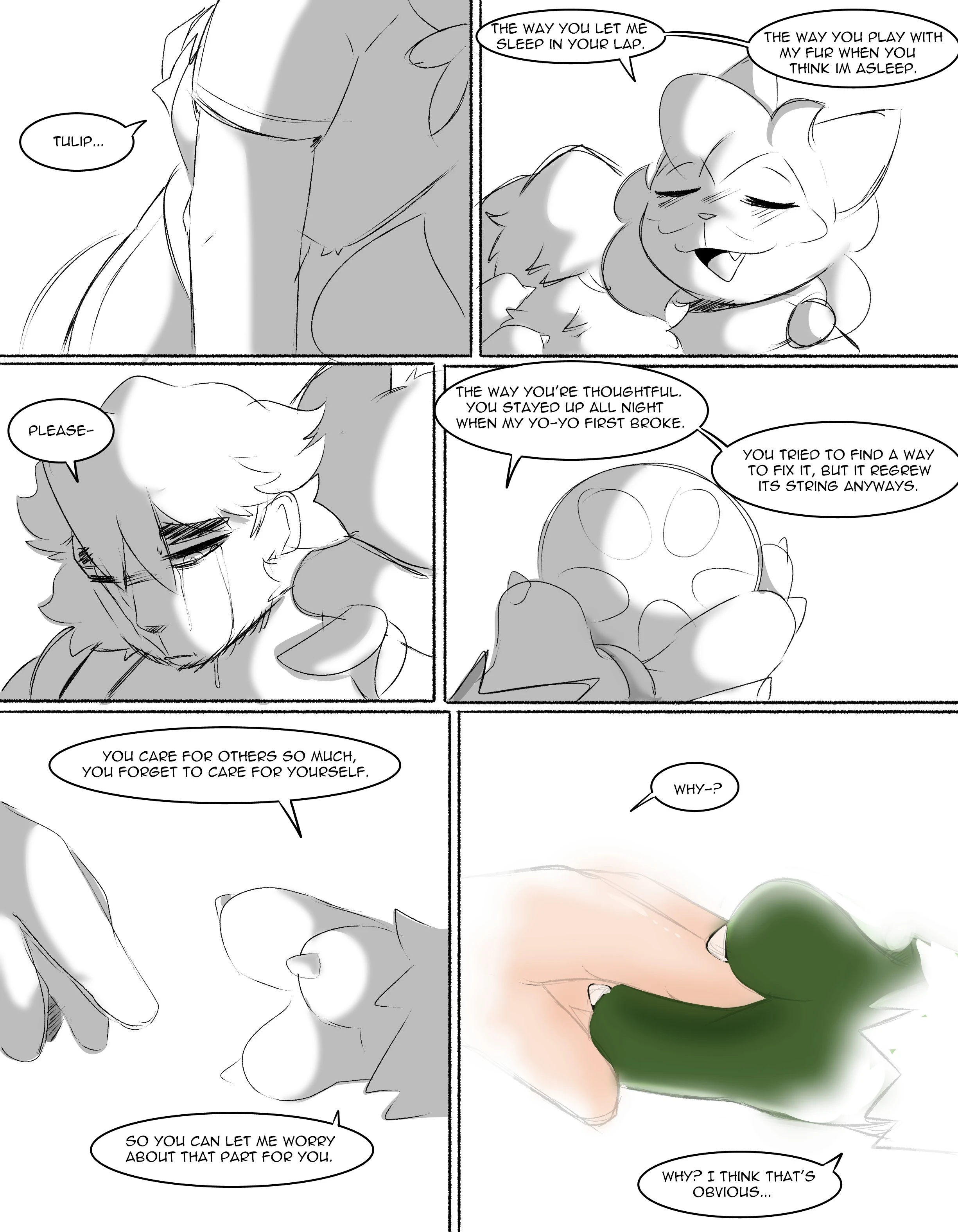 Floragto/Meowscarada x Trainer Angst porn comic picture 66