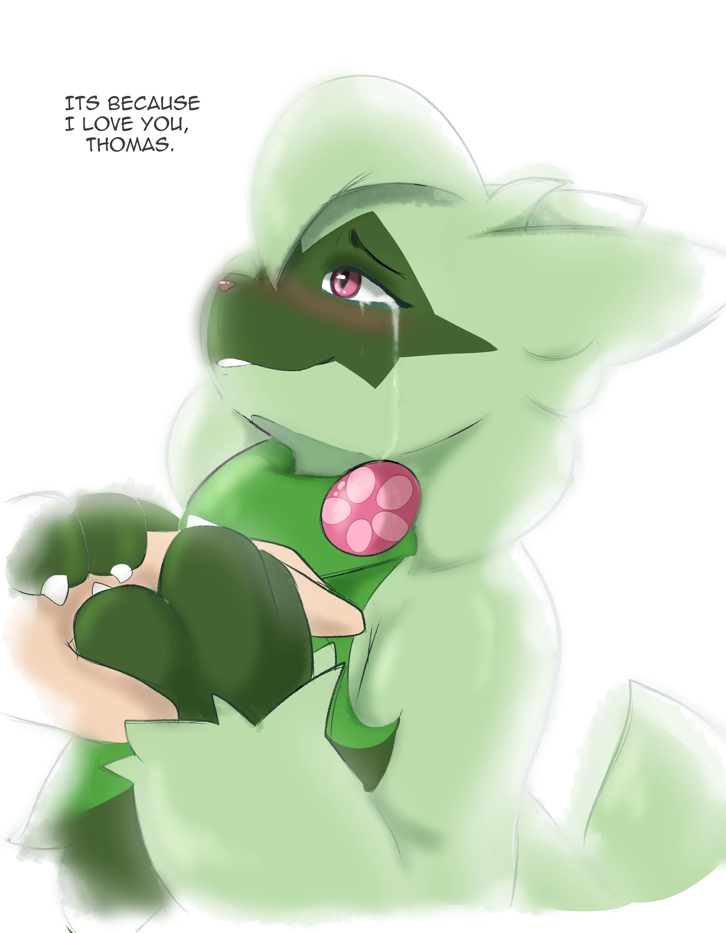 Floragto/Meowscarada x Trainer Angst porn comic picture 67
