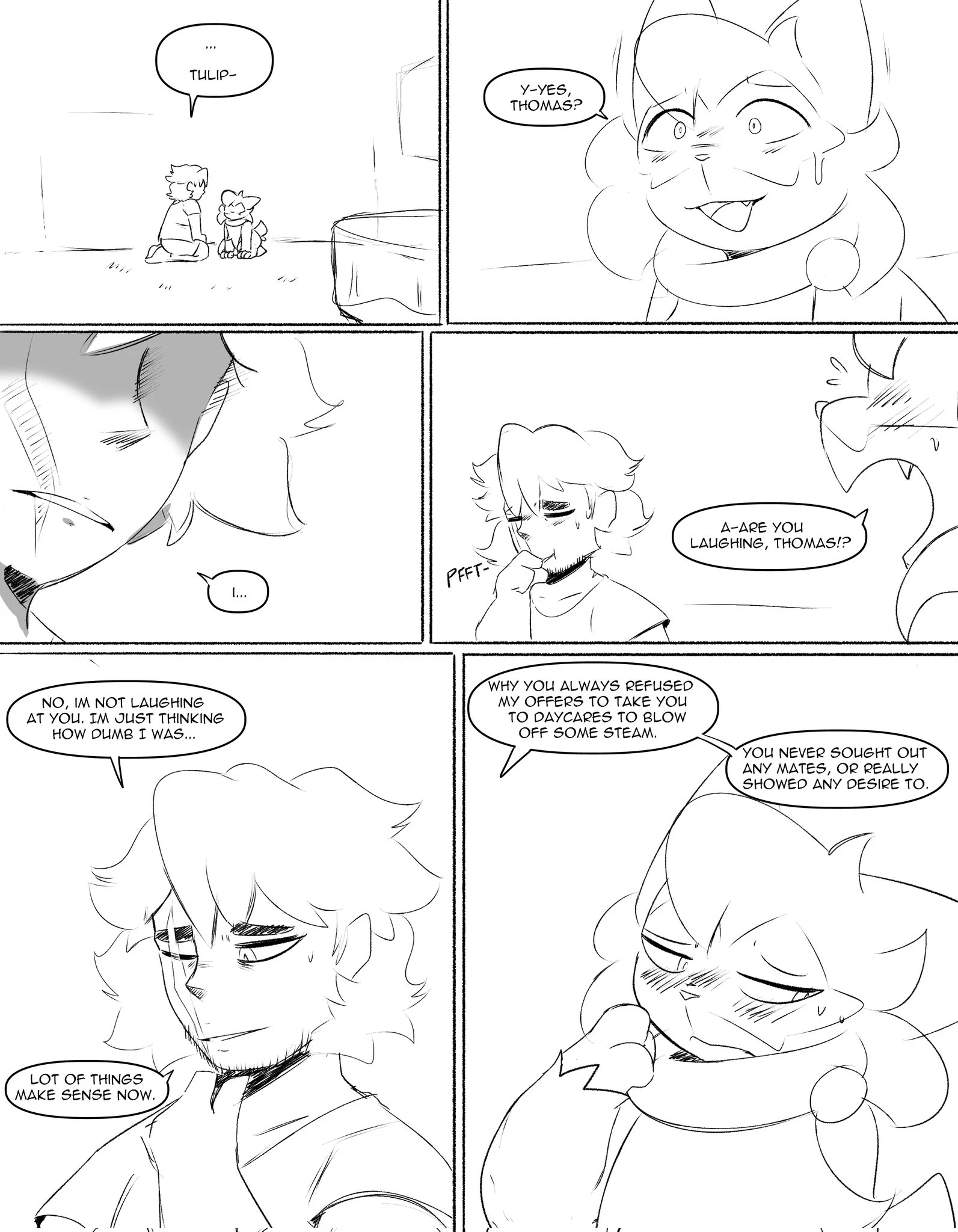 Floragto/Meowscarada x Trainer Angst porn comic picture 69