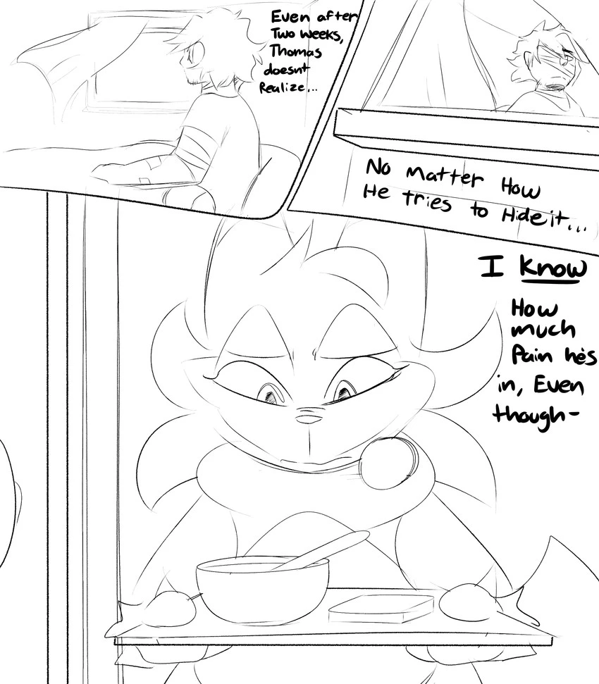 Floragto/Meowscarada x Trainer Angst porn comic picture 7
