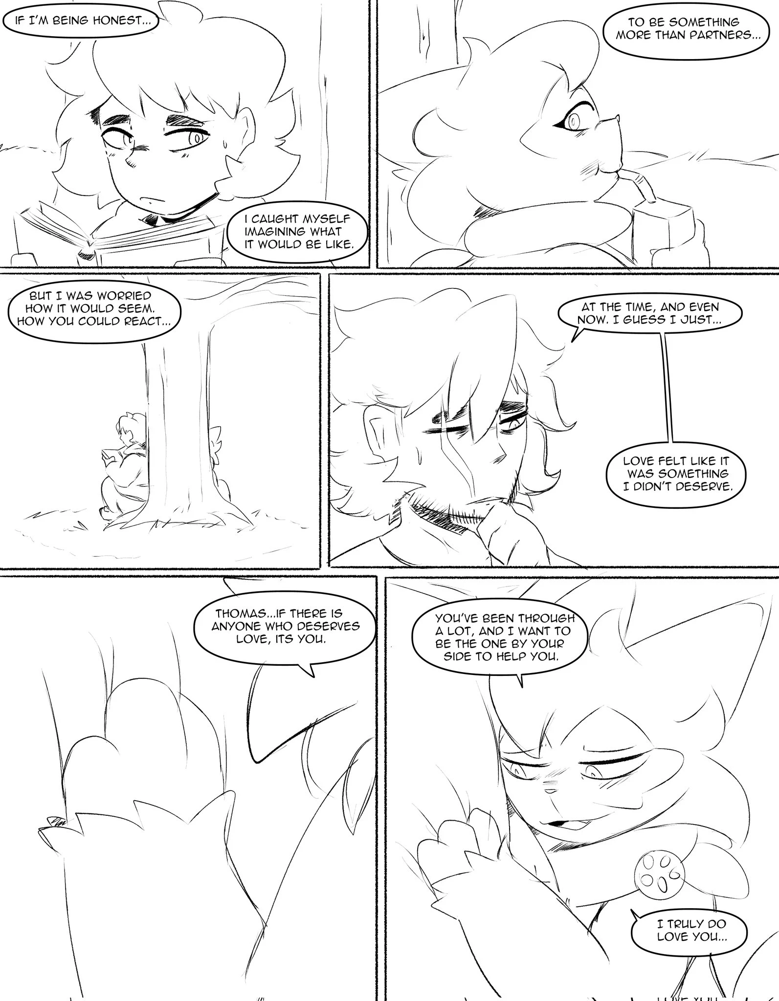 Floragto/Meowscarada x Trainer Angst porn comic picture 70
