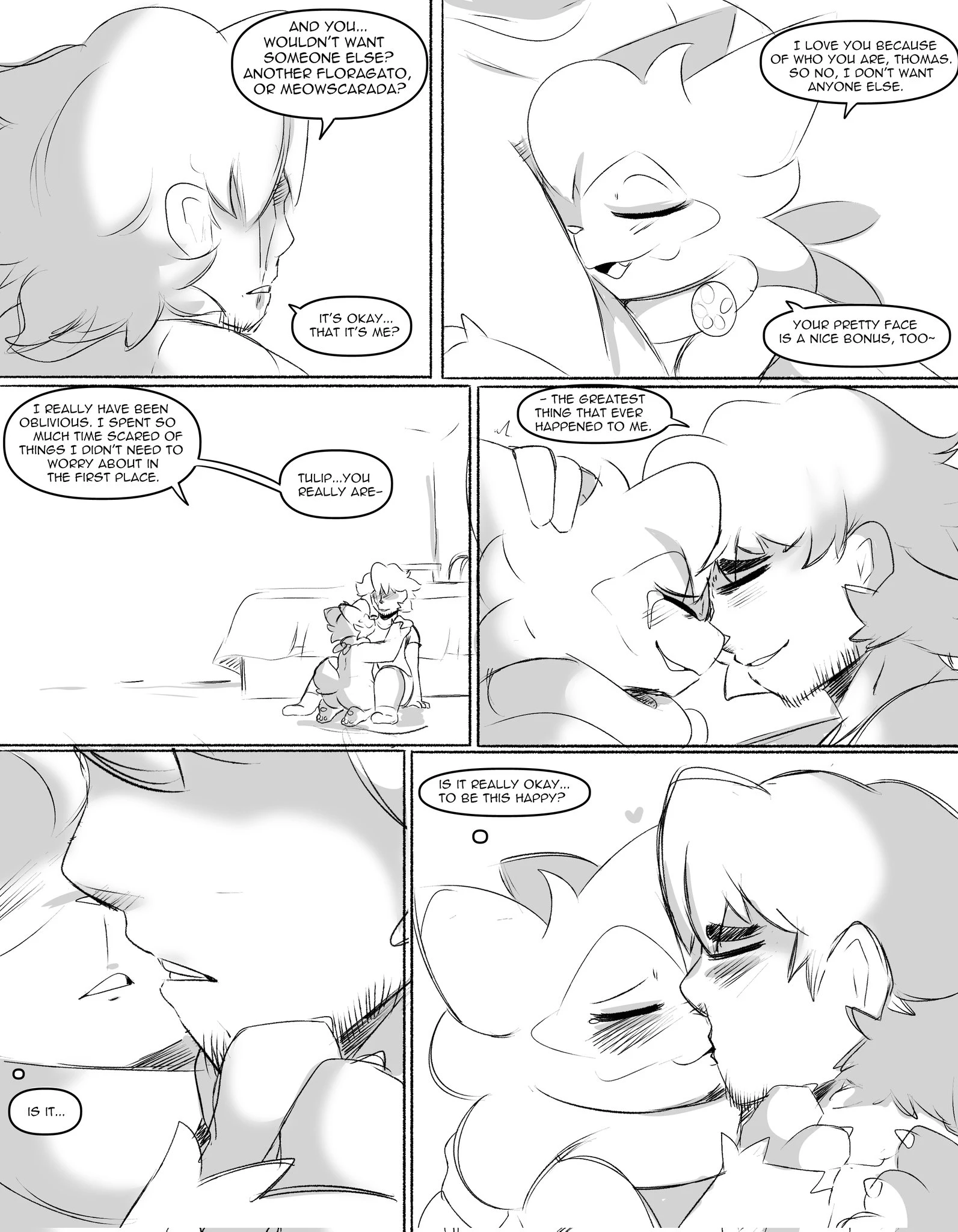 Floragto/Meowscarada x Trainer Angst porn comic picture 71