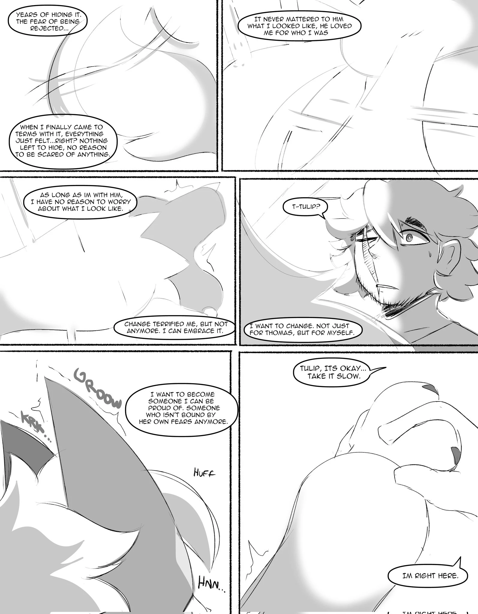 Floragto/Meowscarada x Trainer Angst porn comic picture 72