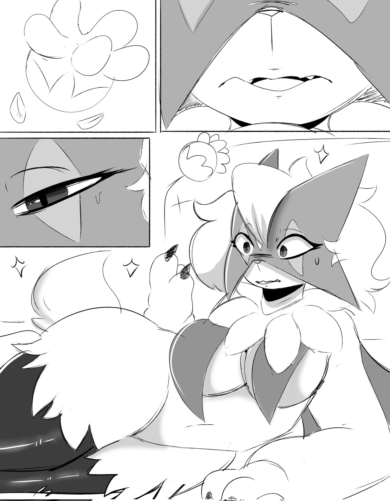 Floragto/Meowscarada x Trainer Angst porn comic picture 73