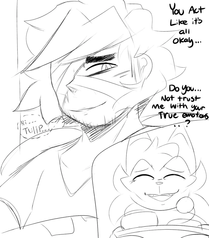 Floragto/Meowscarada x Trainer Angst porn comic picture 8