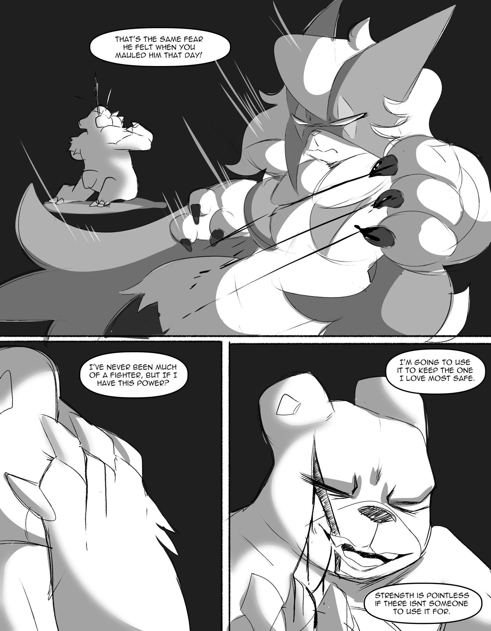 Floragto/Meowscarada x Trainer Angst porn comic picture 81