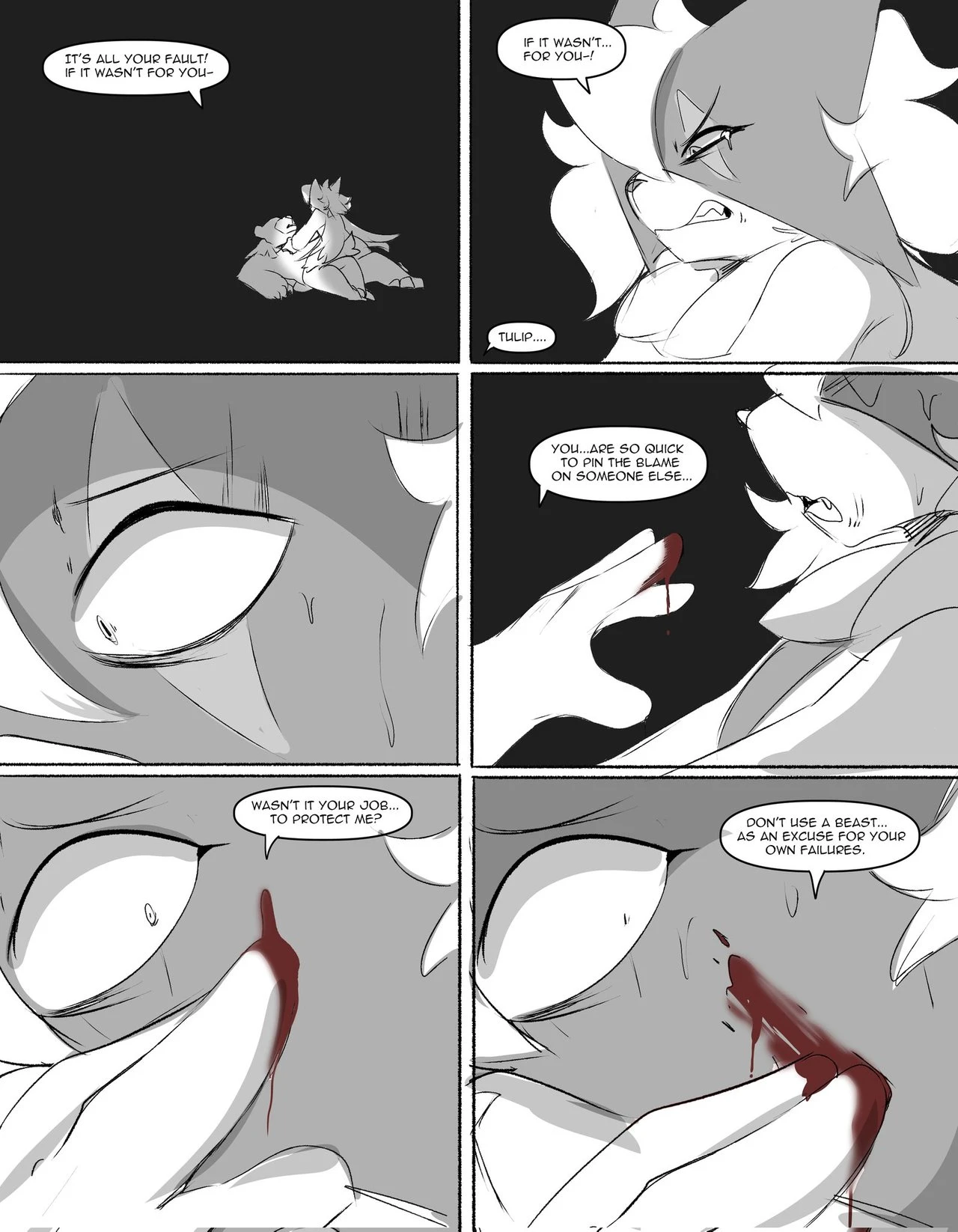 Floragto/Meowscarada x Trainer Angst porn comic picture 83