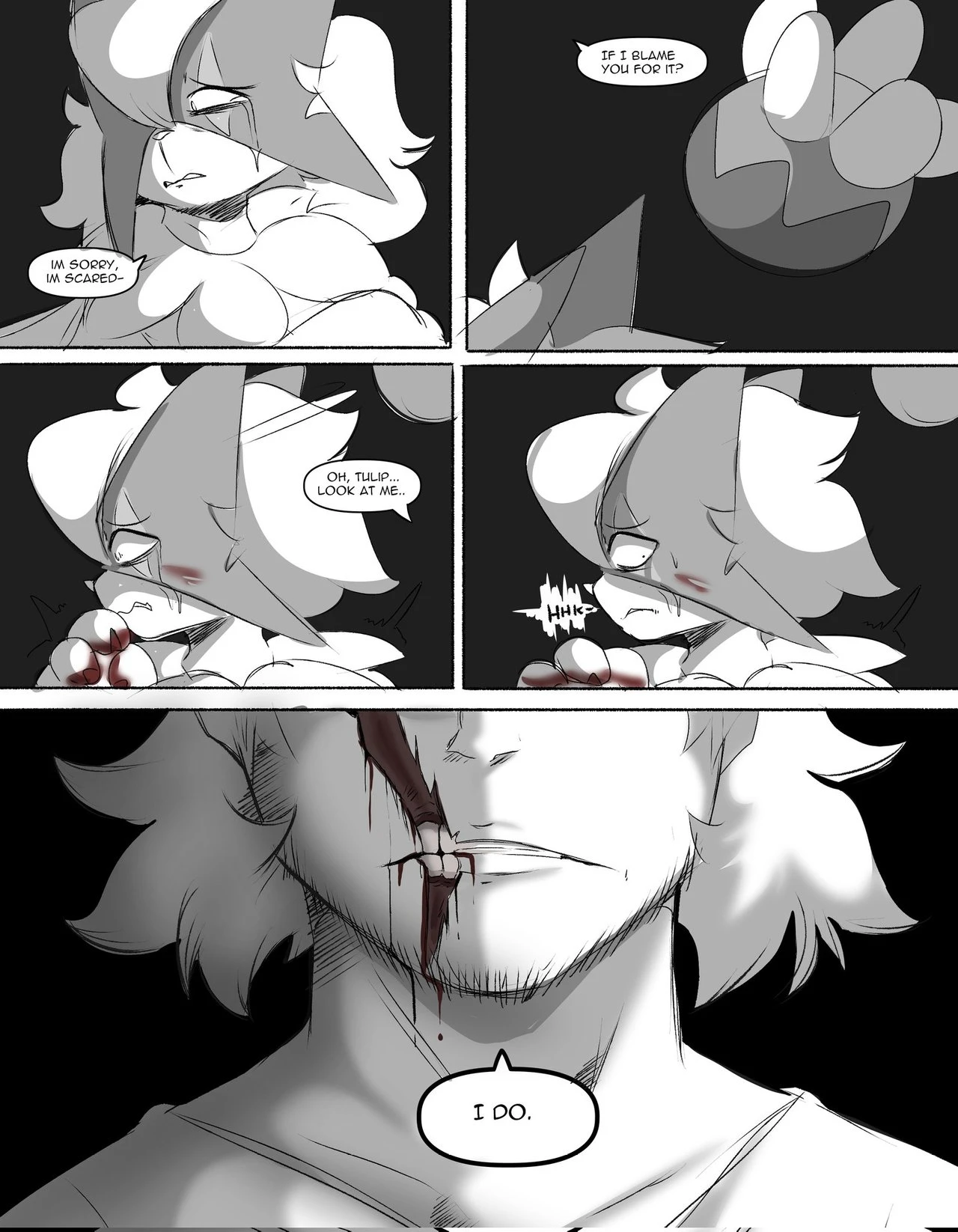 Floragto/Meowscarada x Trainer Angst porn comic picture 85