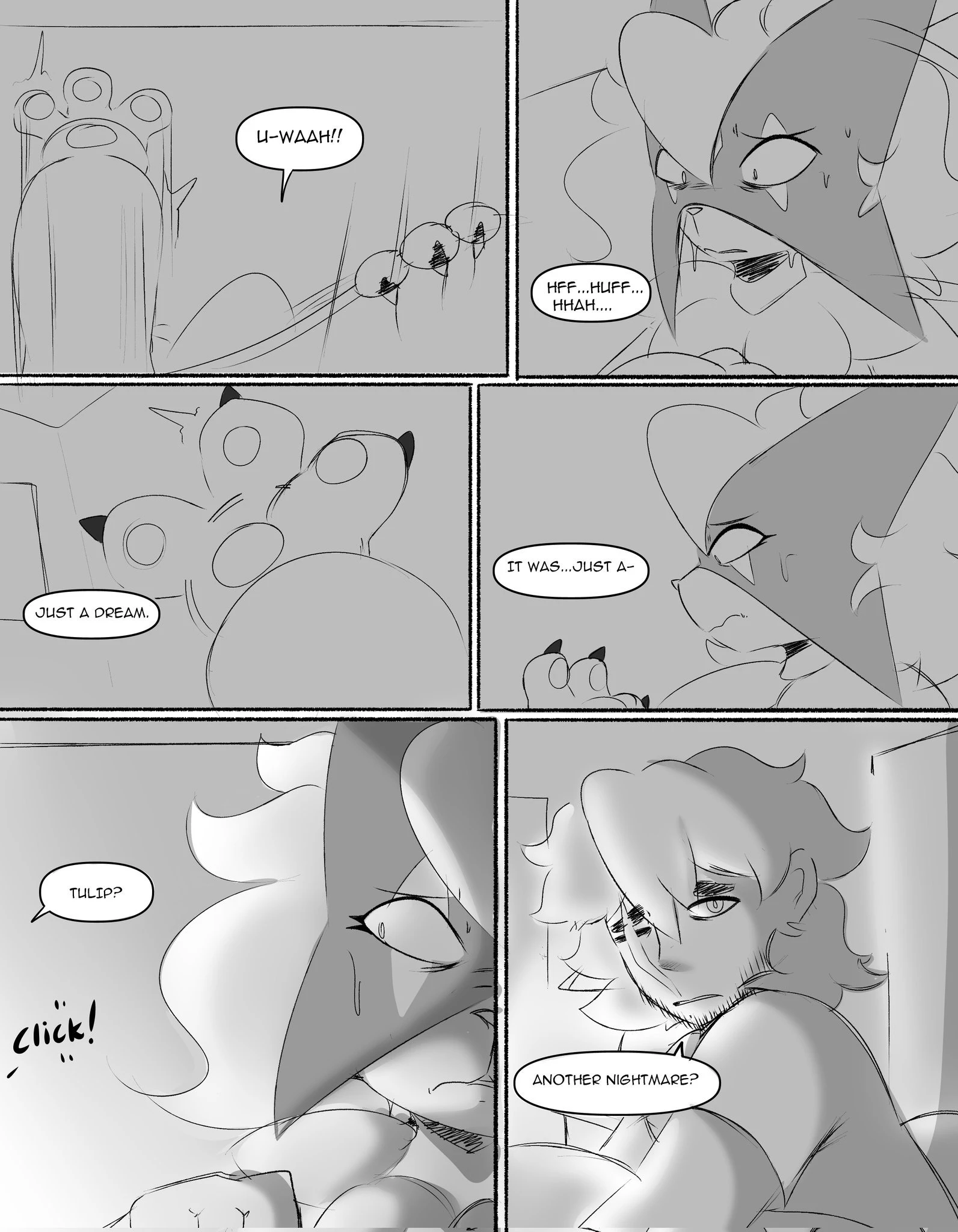 Floragto/Meowscarada x Trainer Angst porn comic picture 86