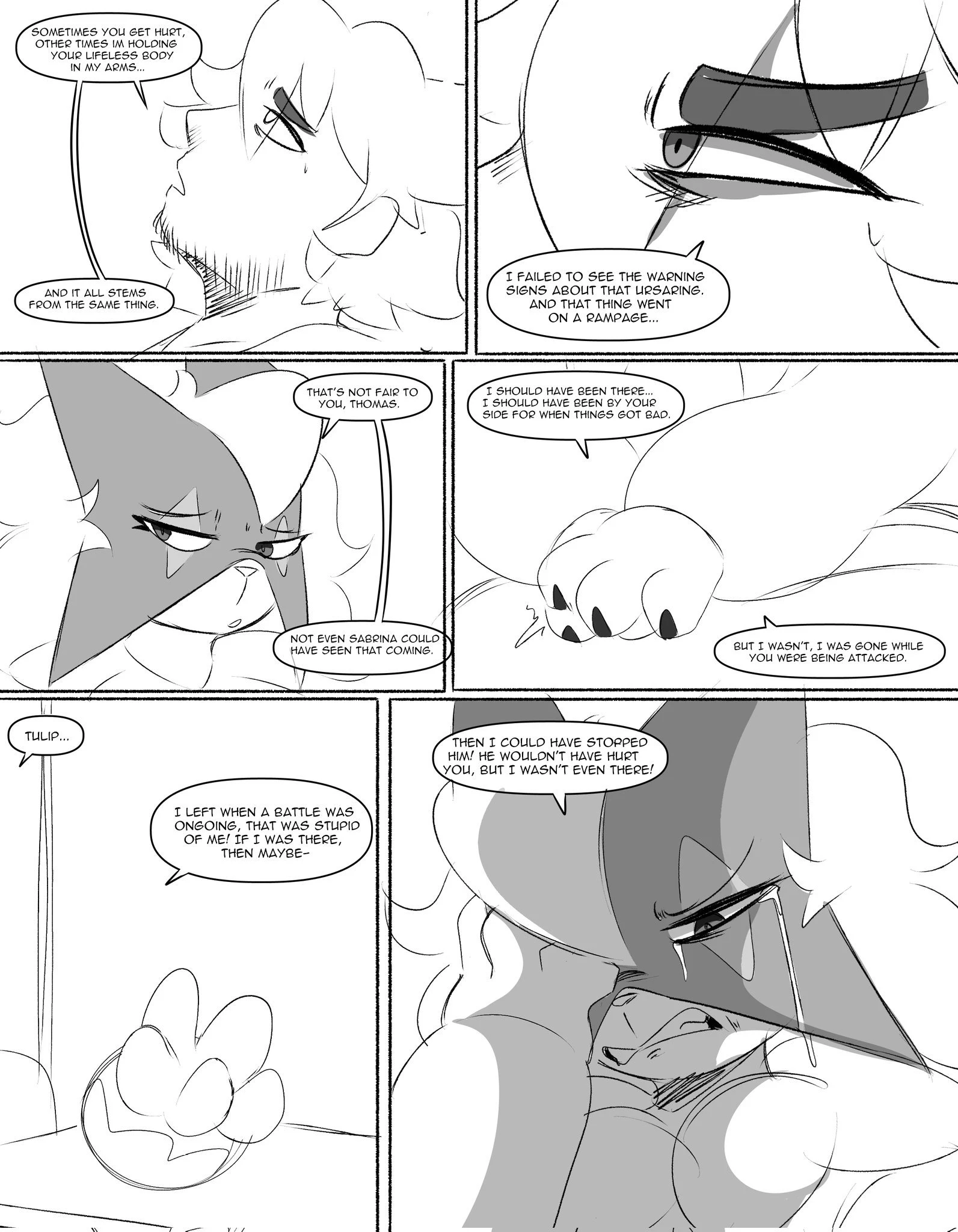 Floragto/Meowscarada x Trainer Angst porn comic picture 88
