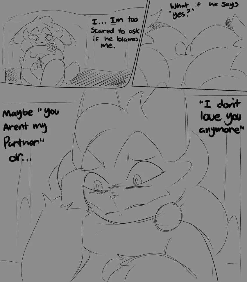 Floragto/Meowscarada x Trainer Angst porn comic picture 9