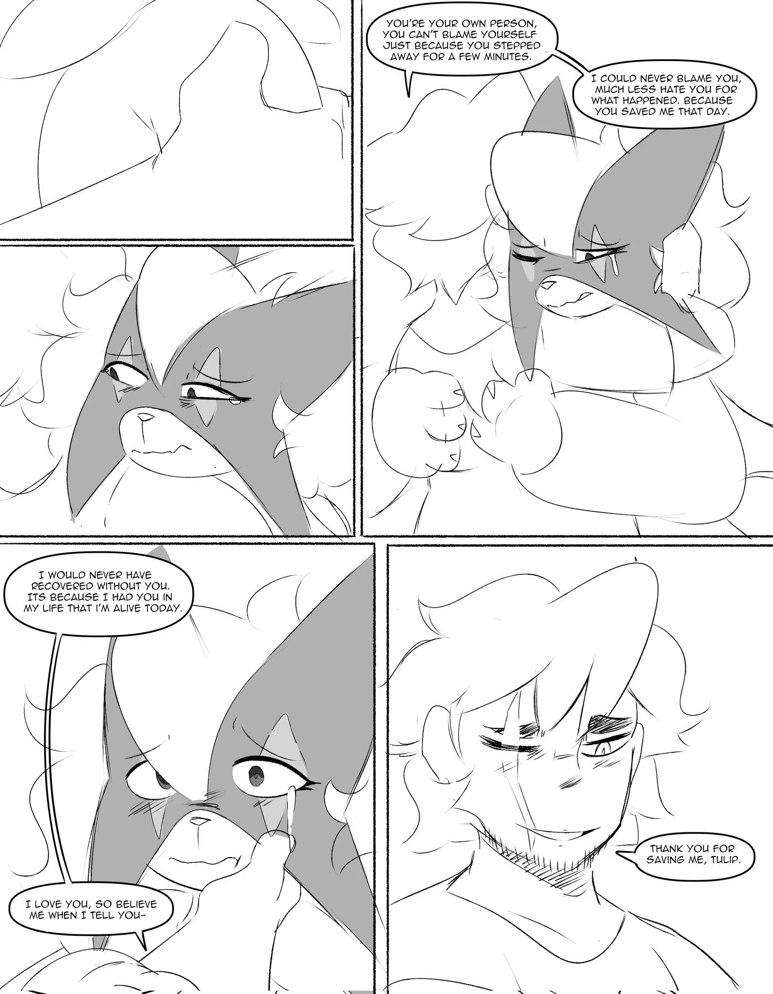 Floragto/Meowscarada x Trainer Angst porn comic picture 91