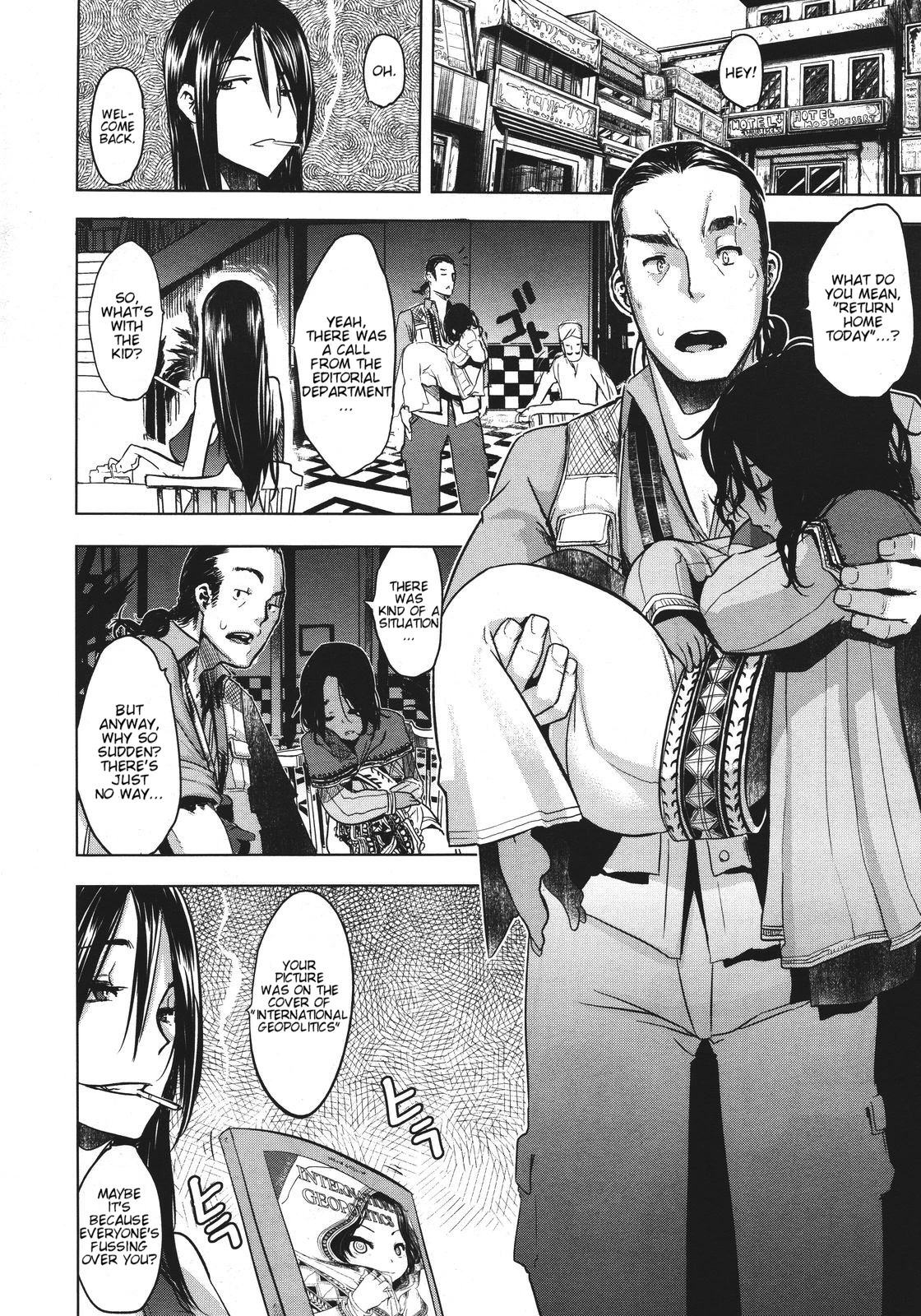 Flower on the Battlefield porn comic picture 27