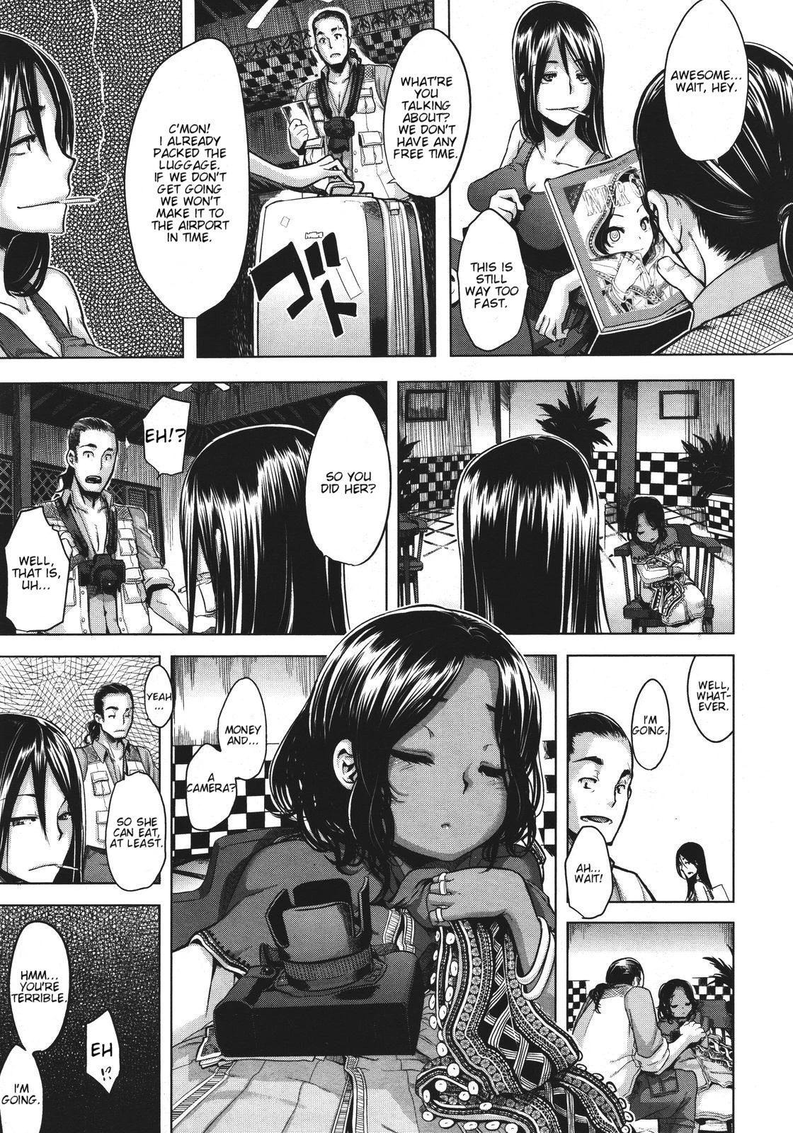 Flower on the Battlefield porn comic picture 28