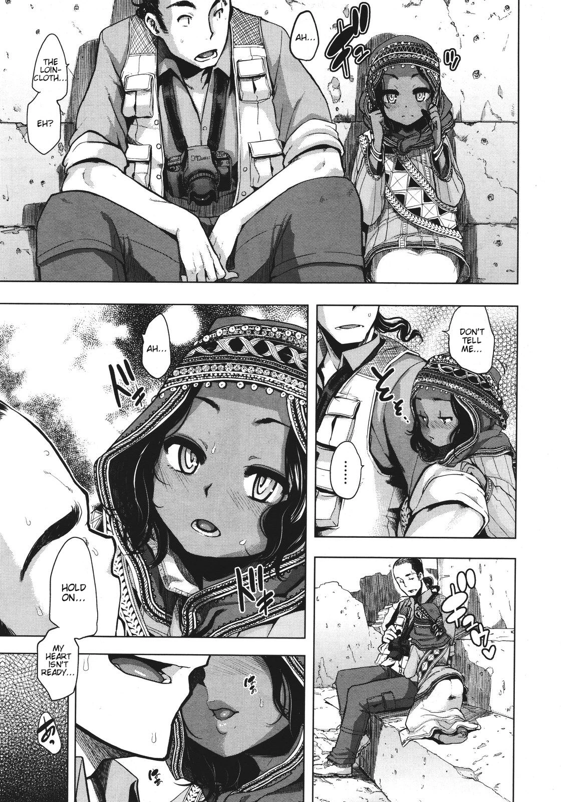 Flower on the Battlefield porn comic picture 9