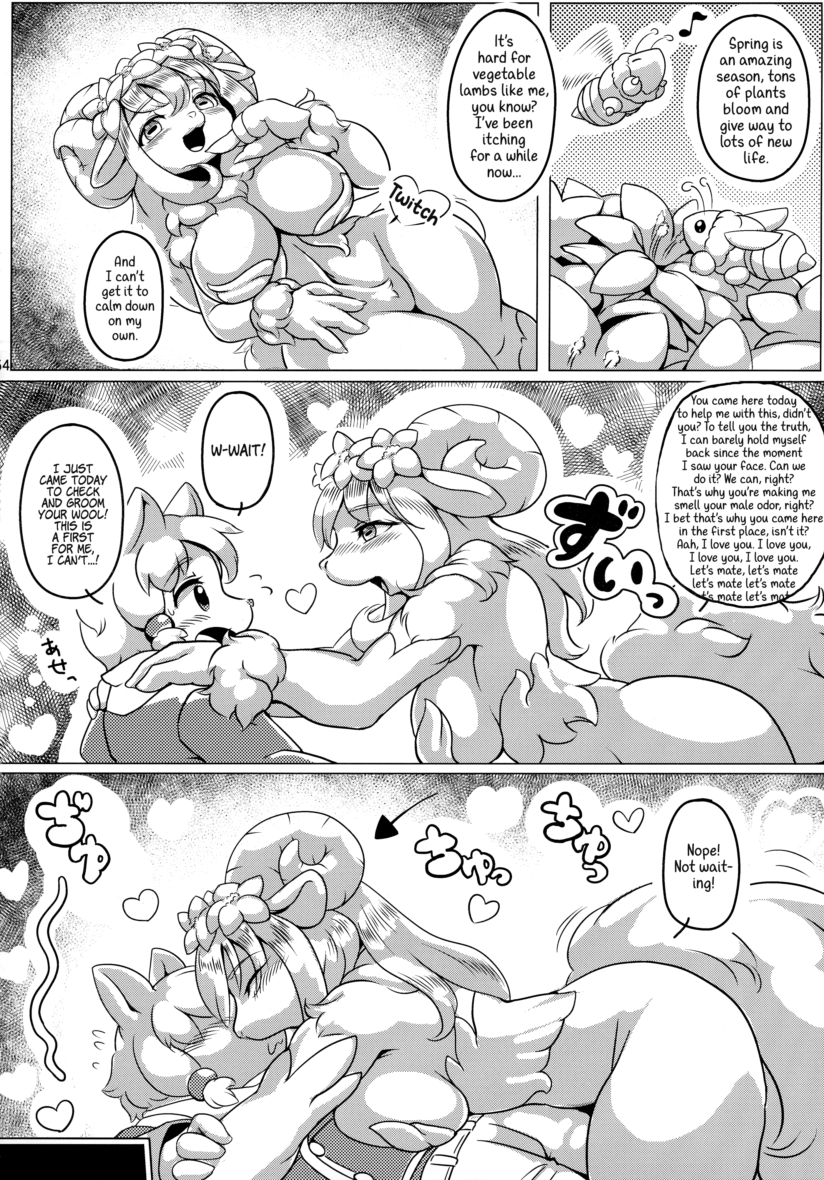 Fluffy breeding plan porn comic picture 2