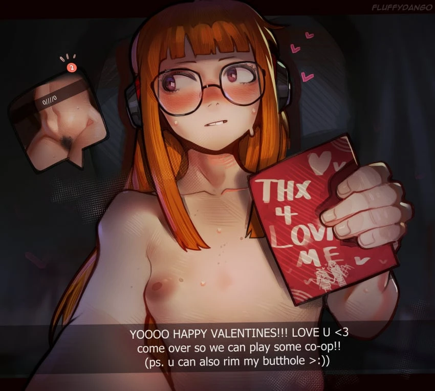 FluffyDango Persona Collection porn comic picture 105
