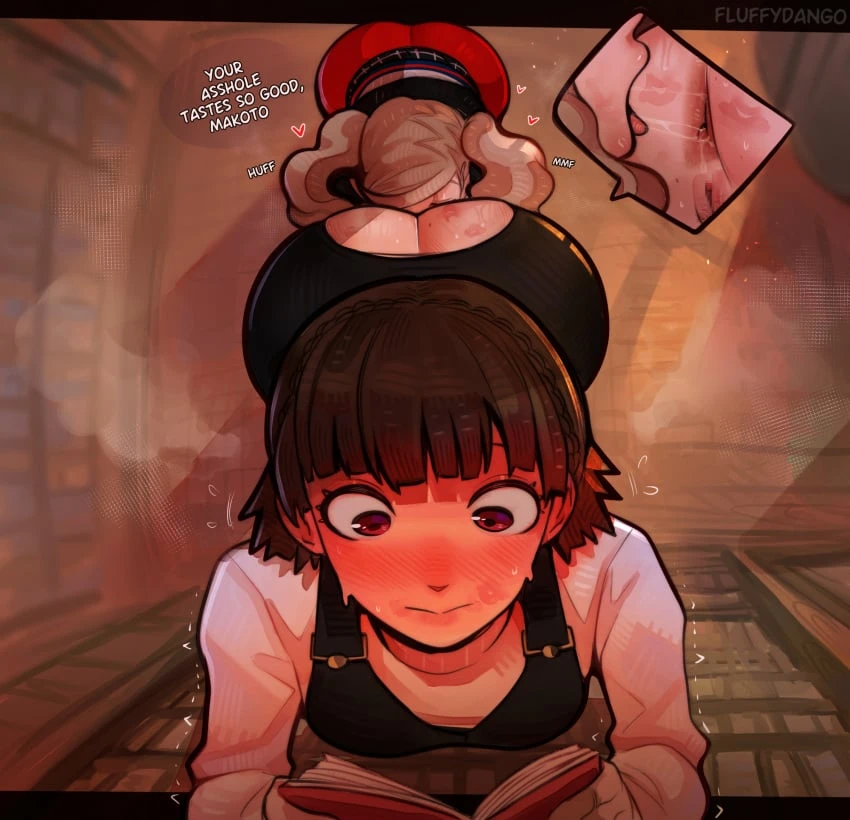 FluffyDango Persona Collection porn comic picture 118