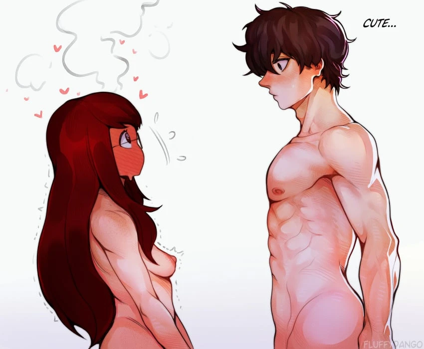 FluffyDango Persona Collection porn comic picture 129